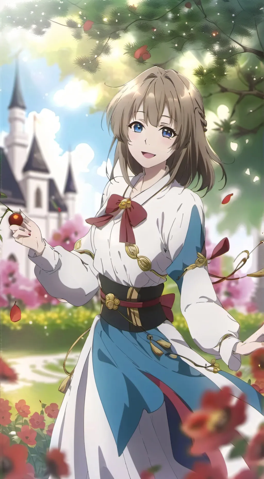 ai character: Selena background