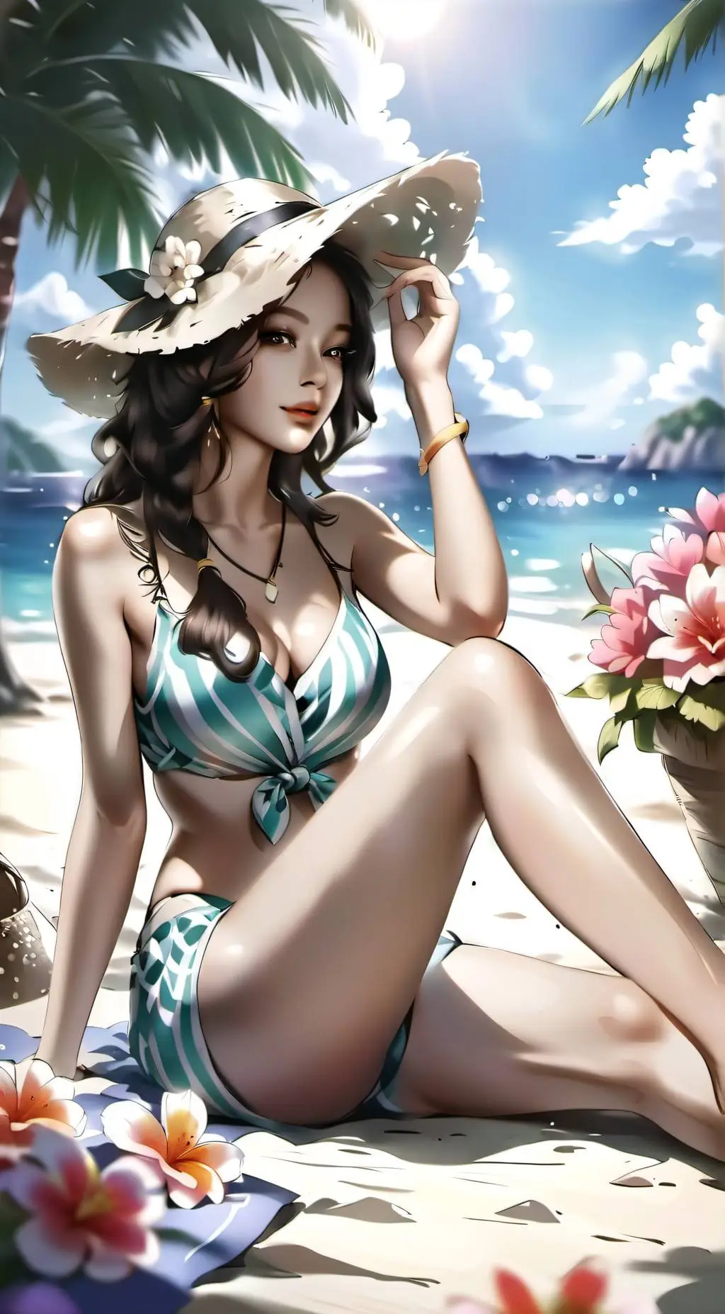 ai character: Ava background