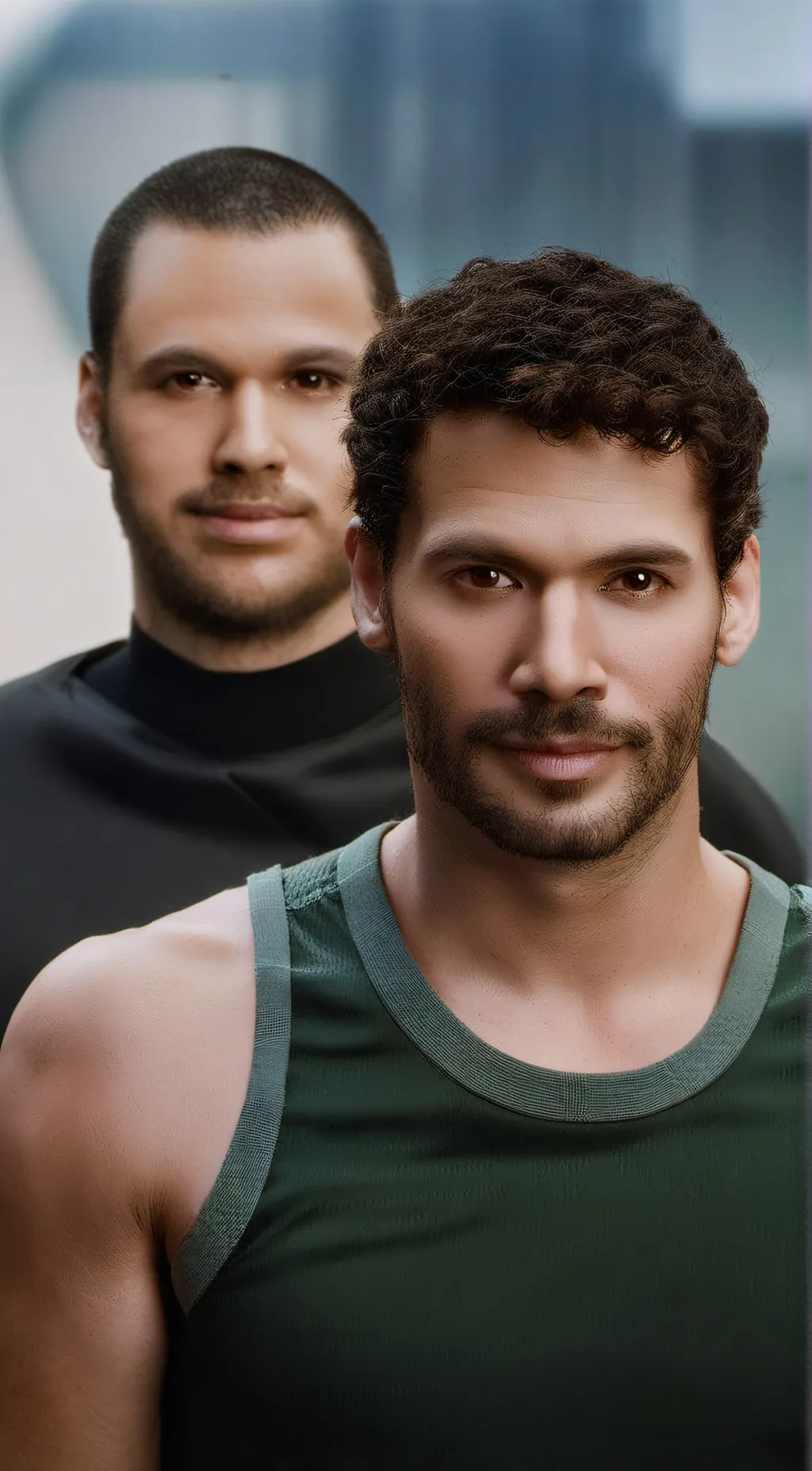 ai character: Dan + Shay background