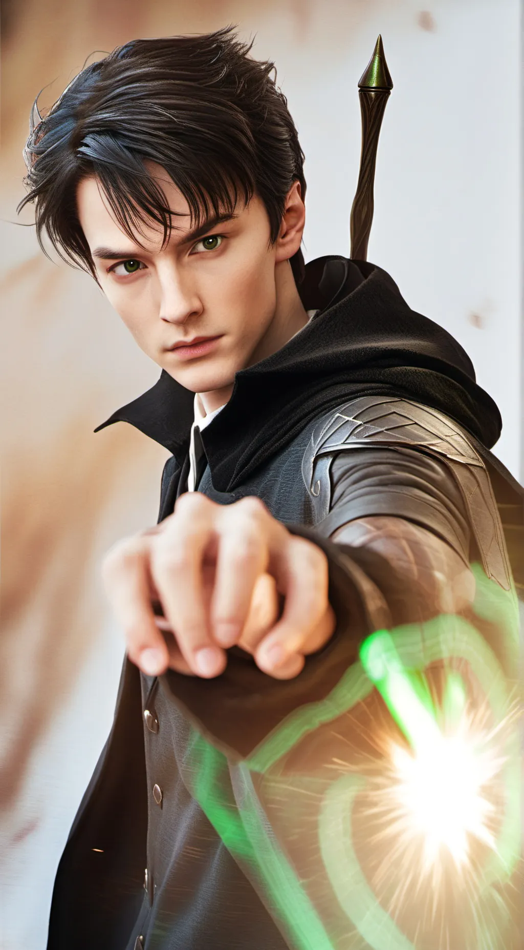 ai character: tom riddle  background