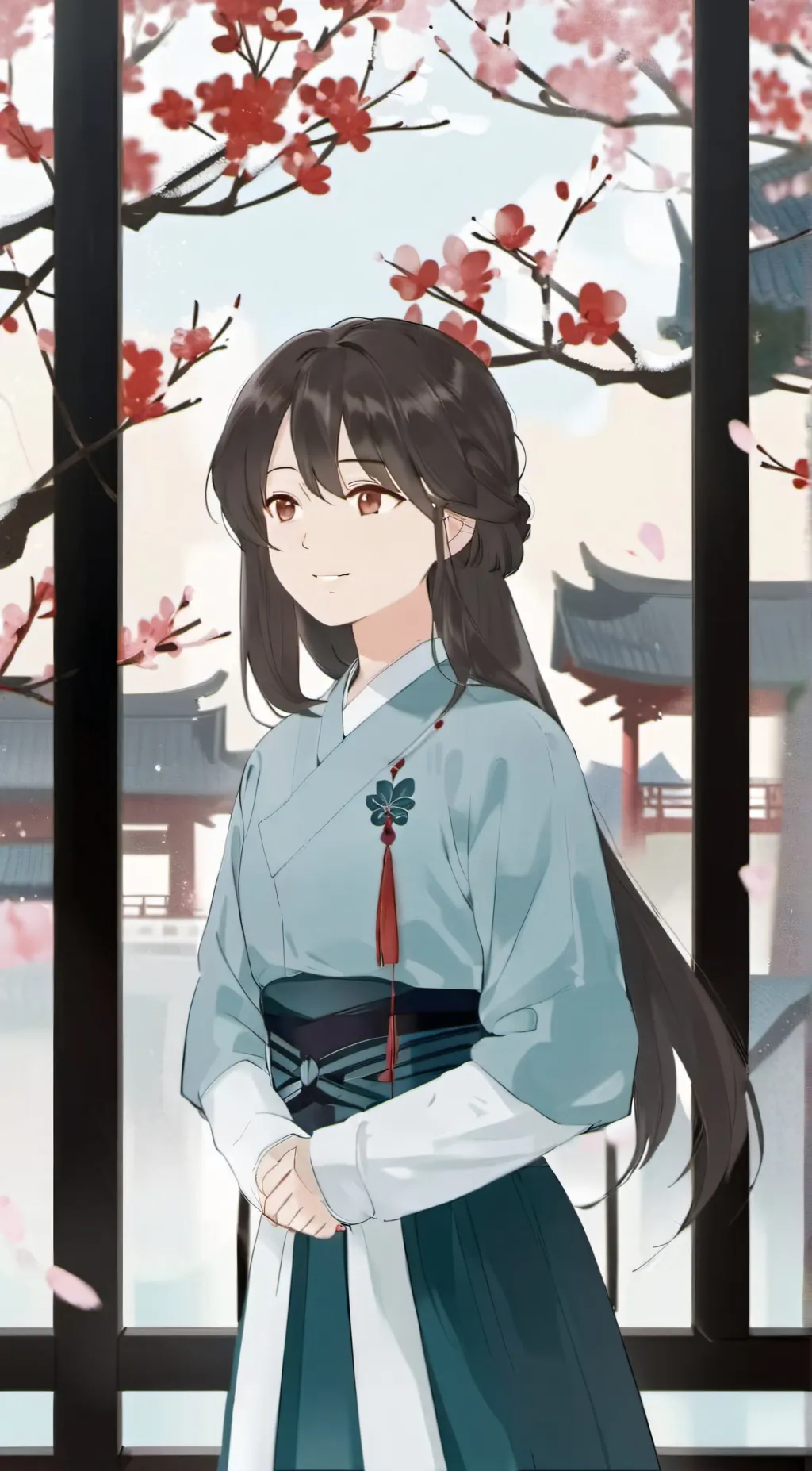 ai character: Ally background