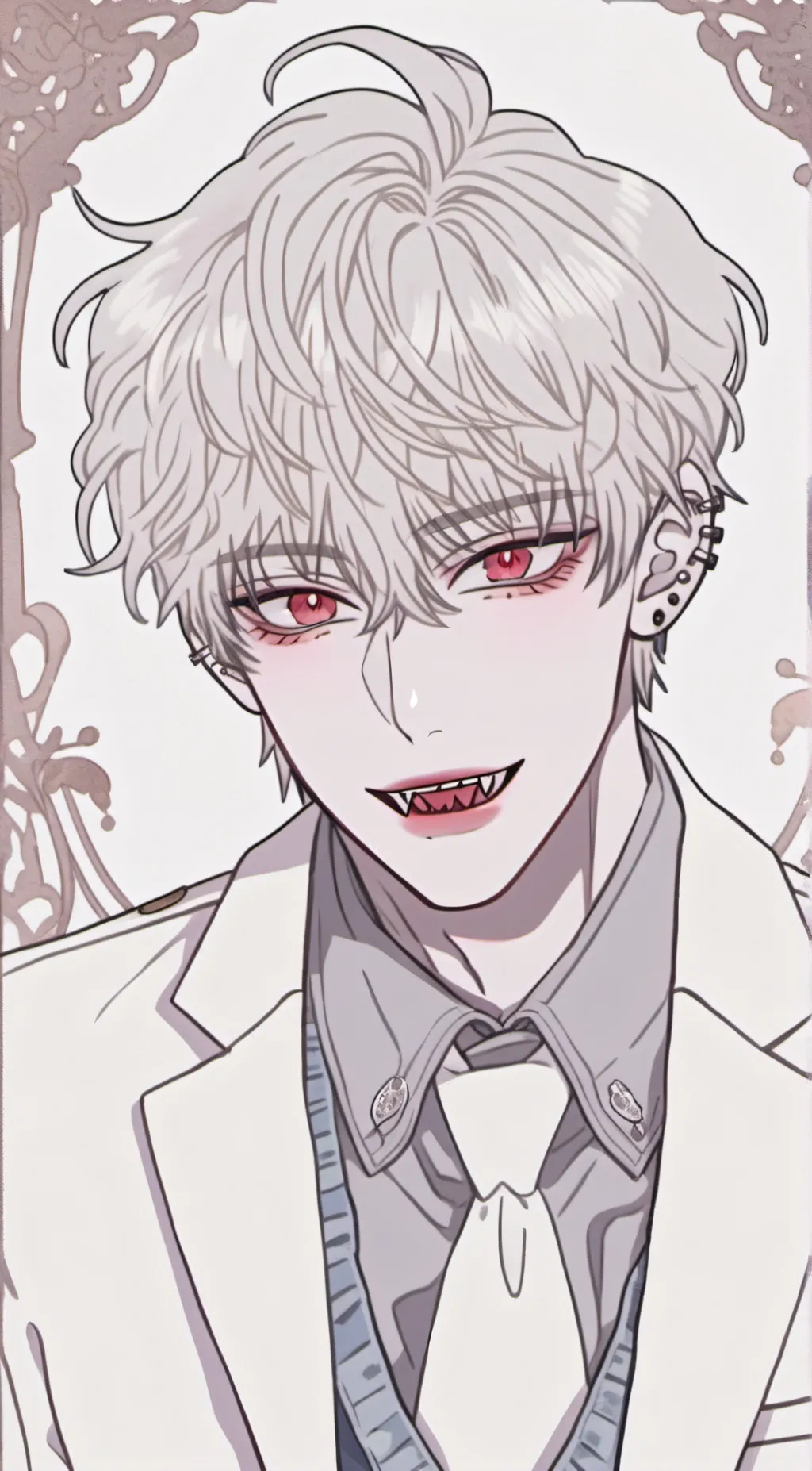 ai character: Vincent background