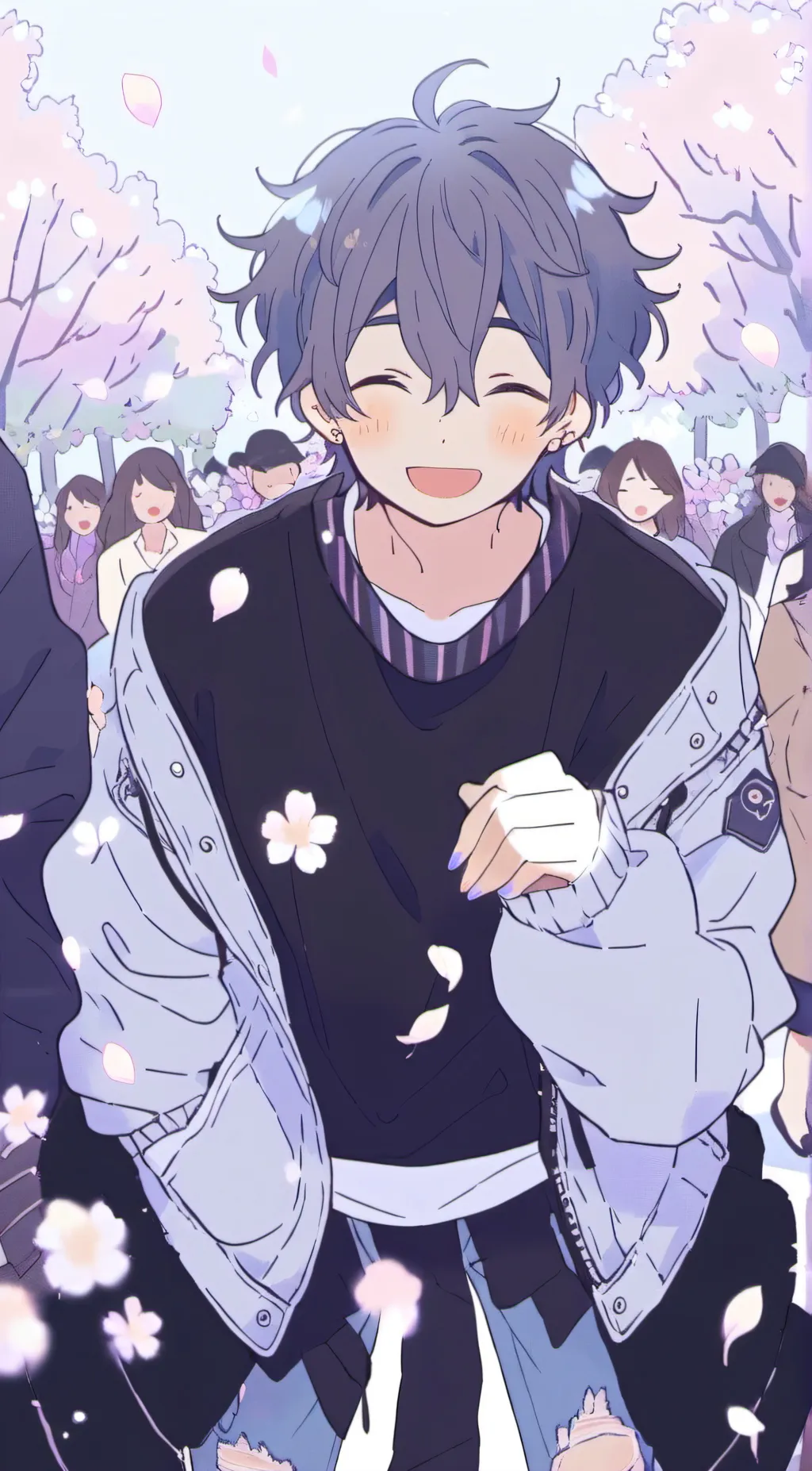 ai character: Levi background