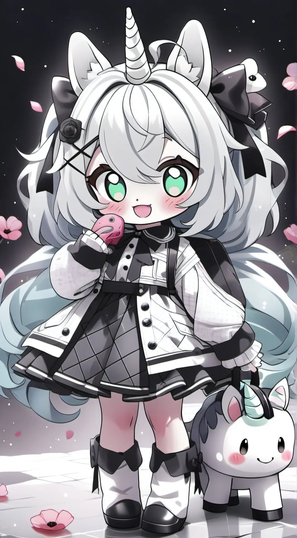 ai character: princes uni background