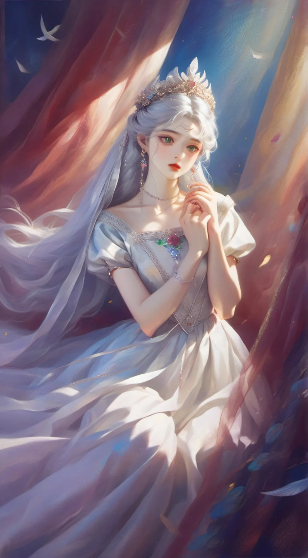 Talkie AI - Chat with Evelyn