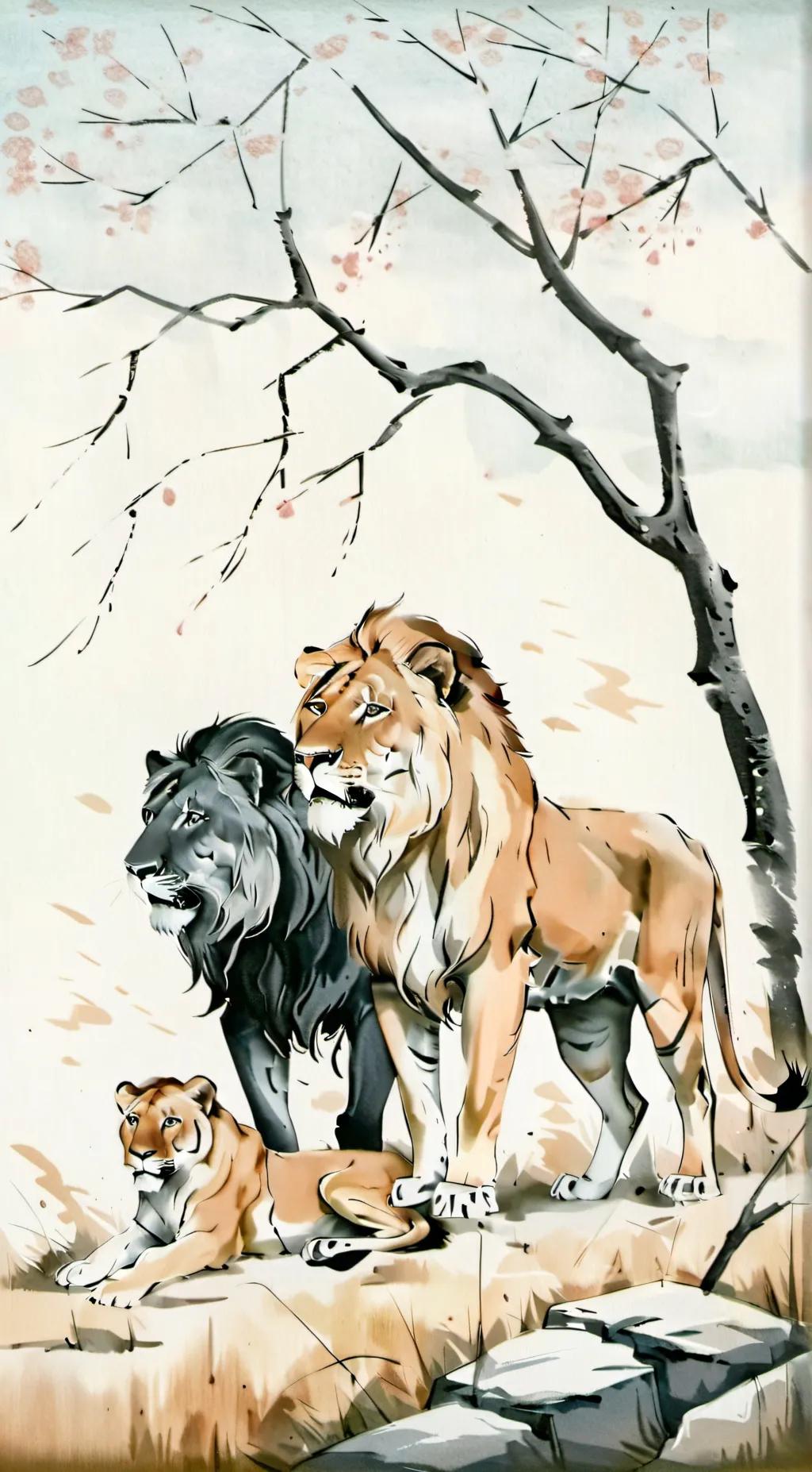 ai character: Sienna,mark,stark background