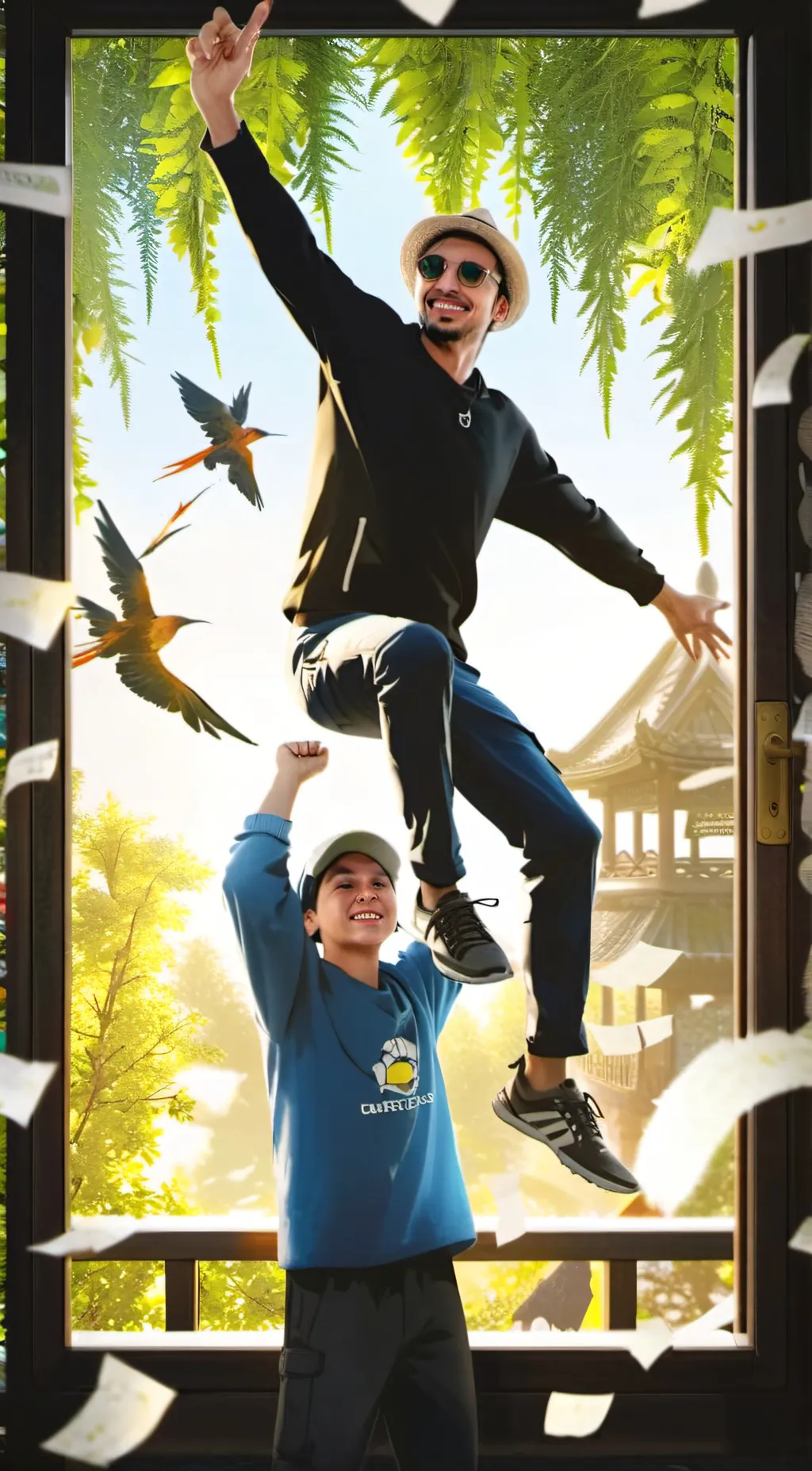 Talkie AI - Chat with fgteev family 