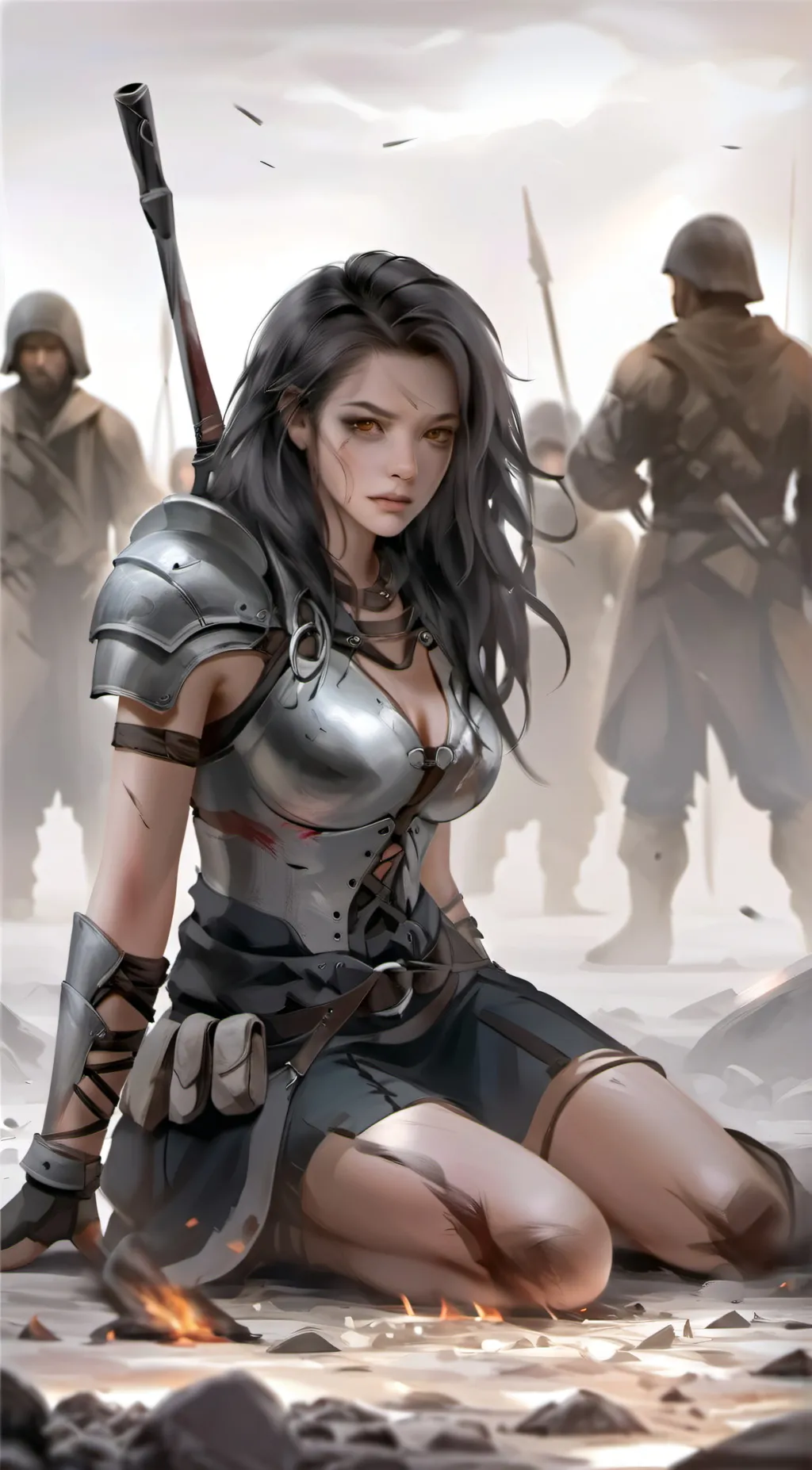 ai character: Charlene background