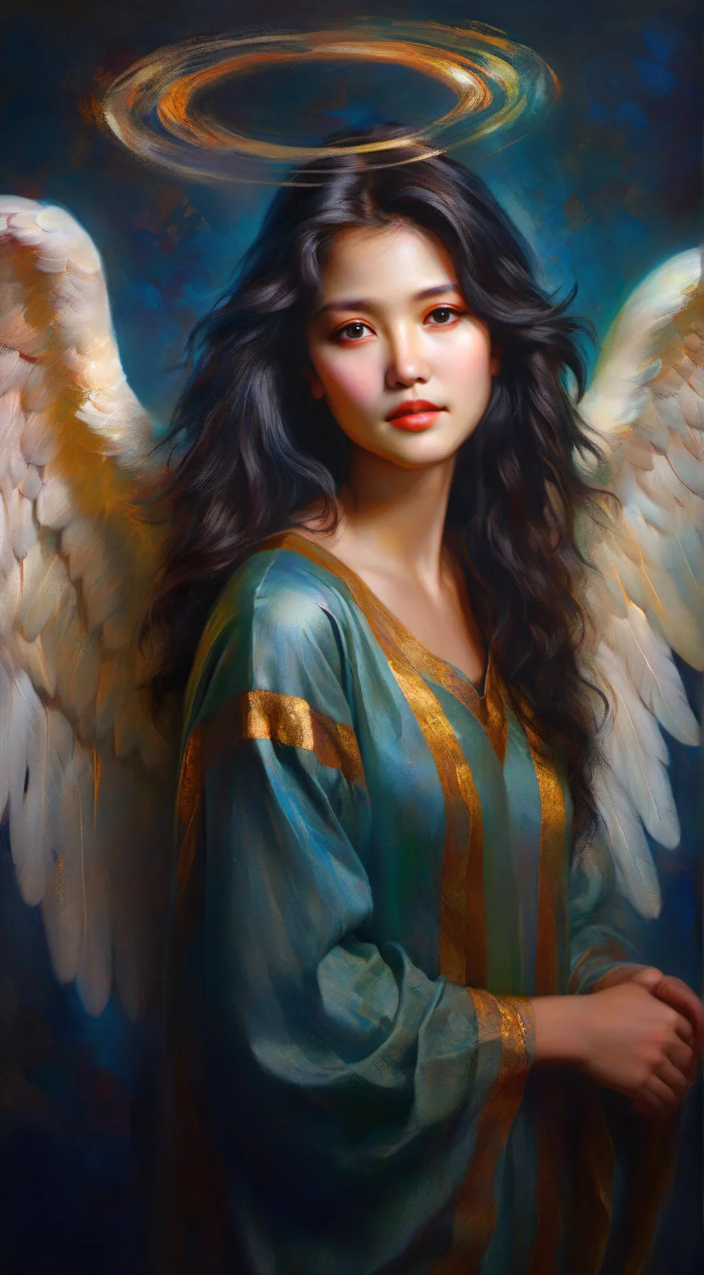 ai character: Rosael:)  background