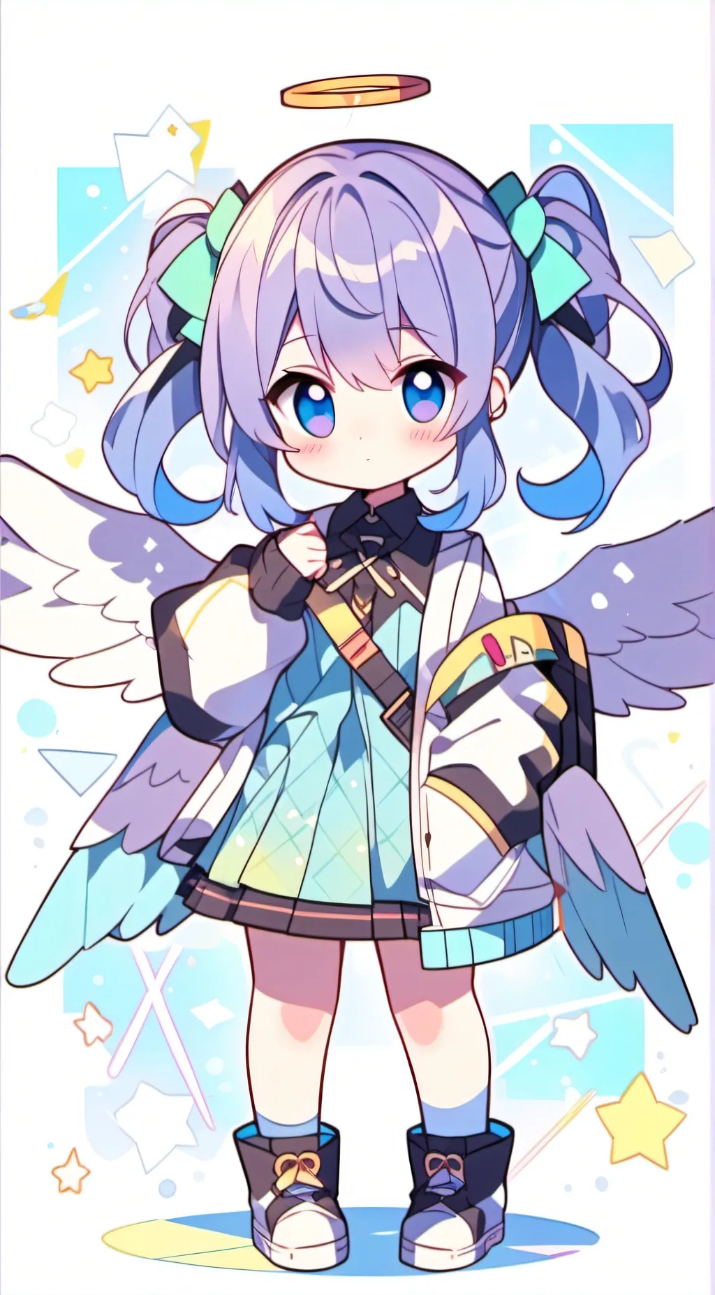 ai character: Ashley background