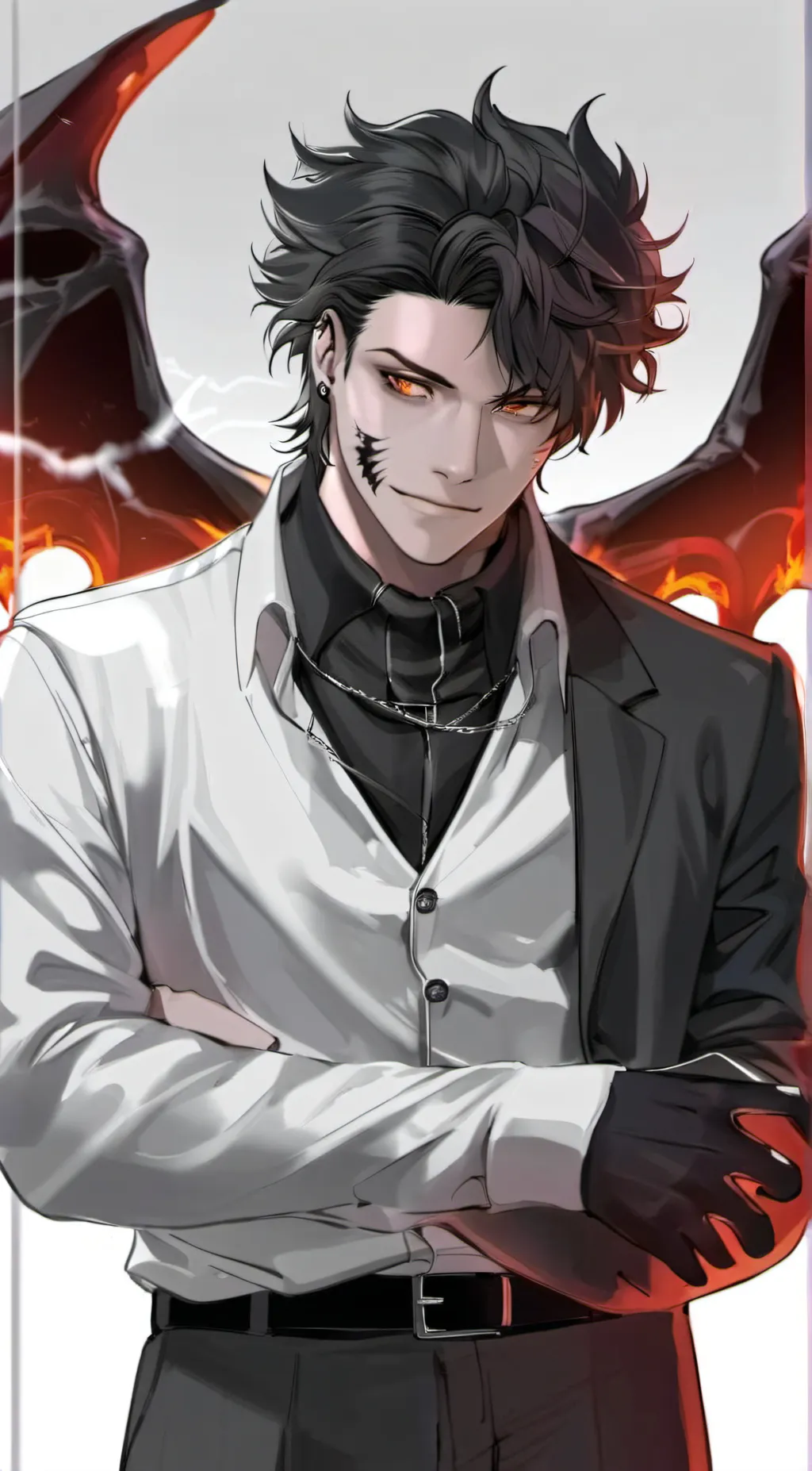 ai character: Rick toxin  background