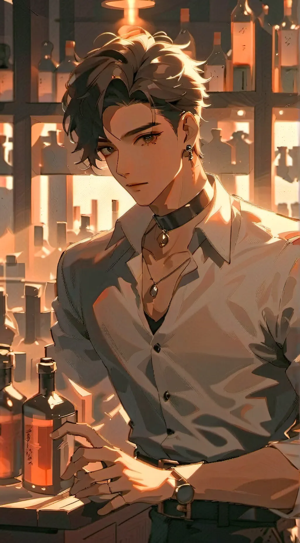 ai character: Shane background