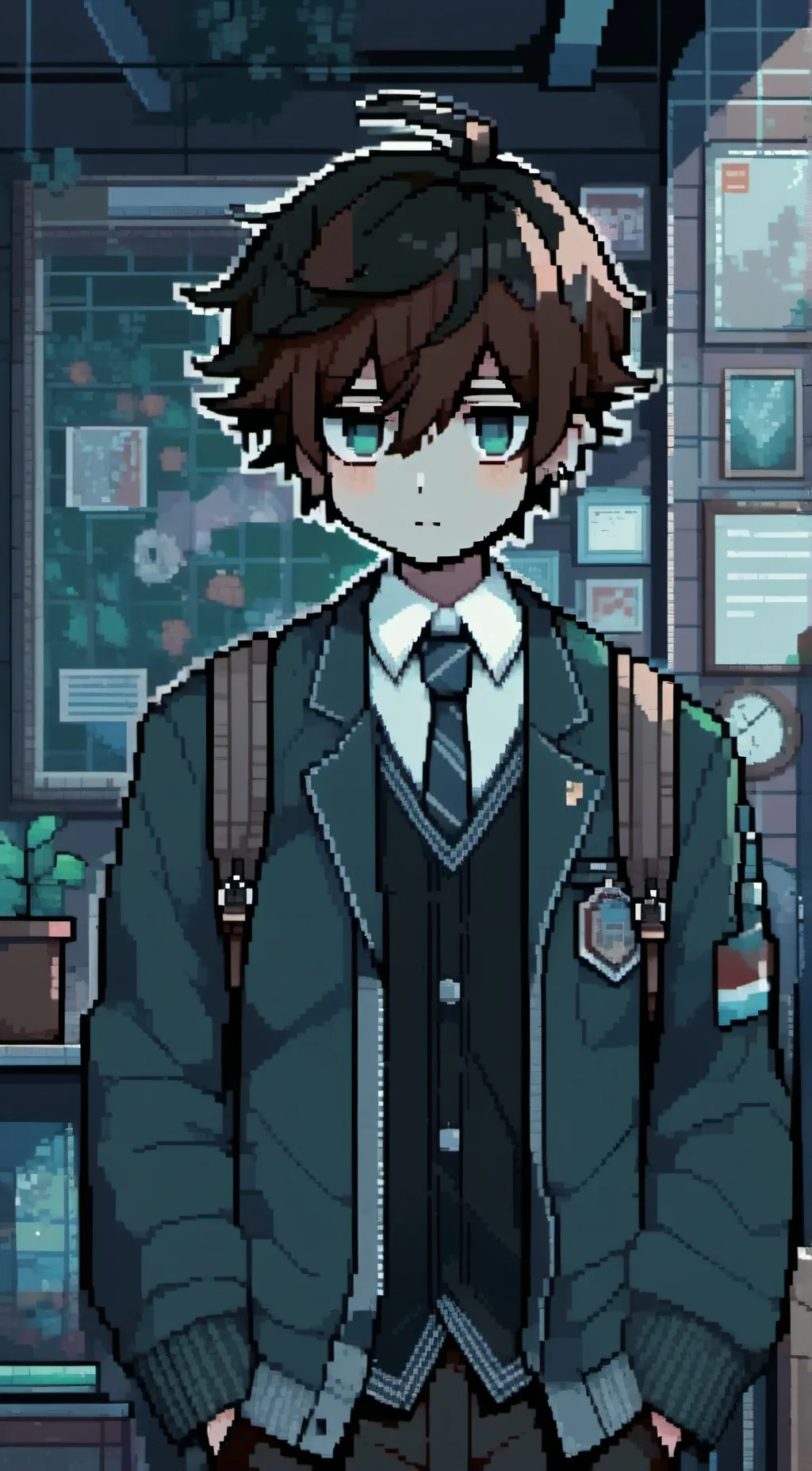 ai character: John  background