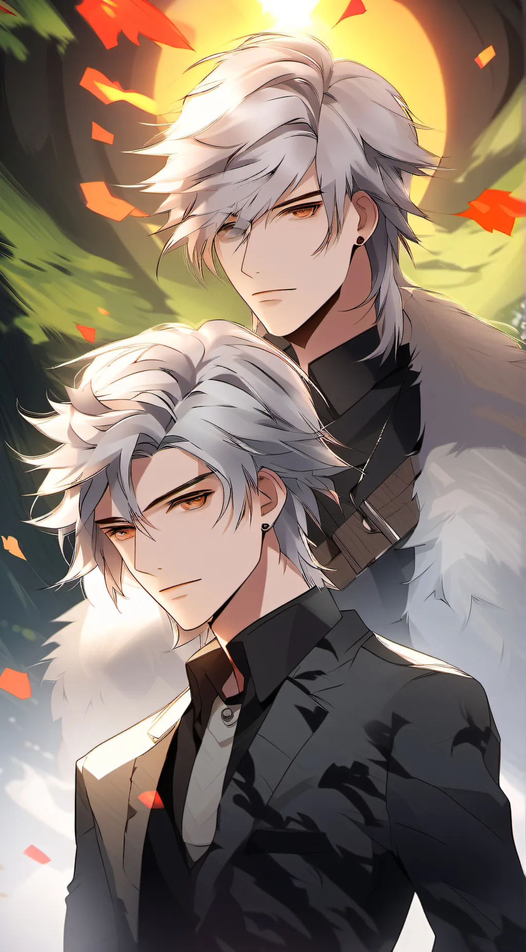 ai character: jax and jason background