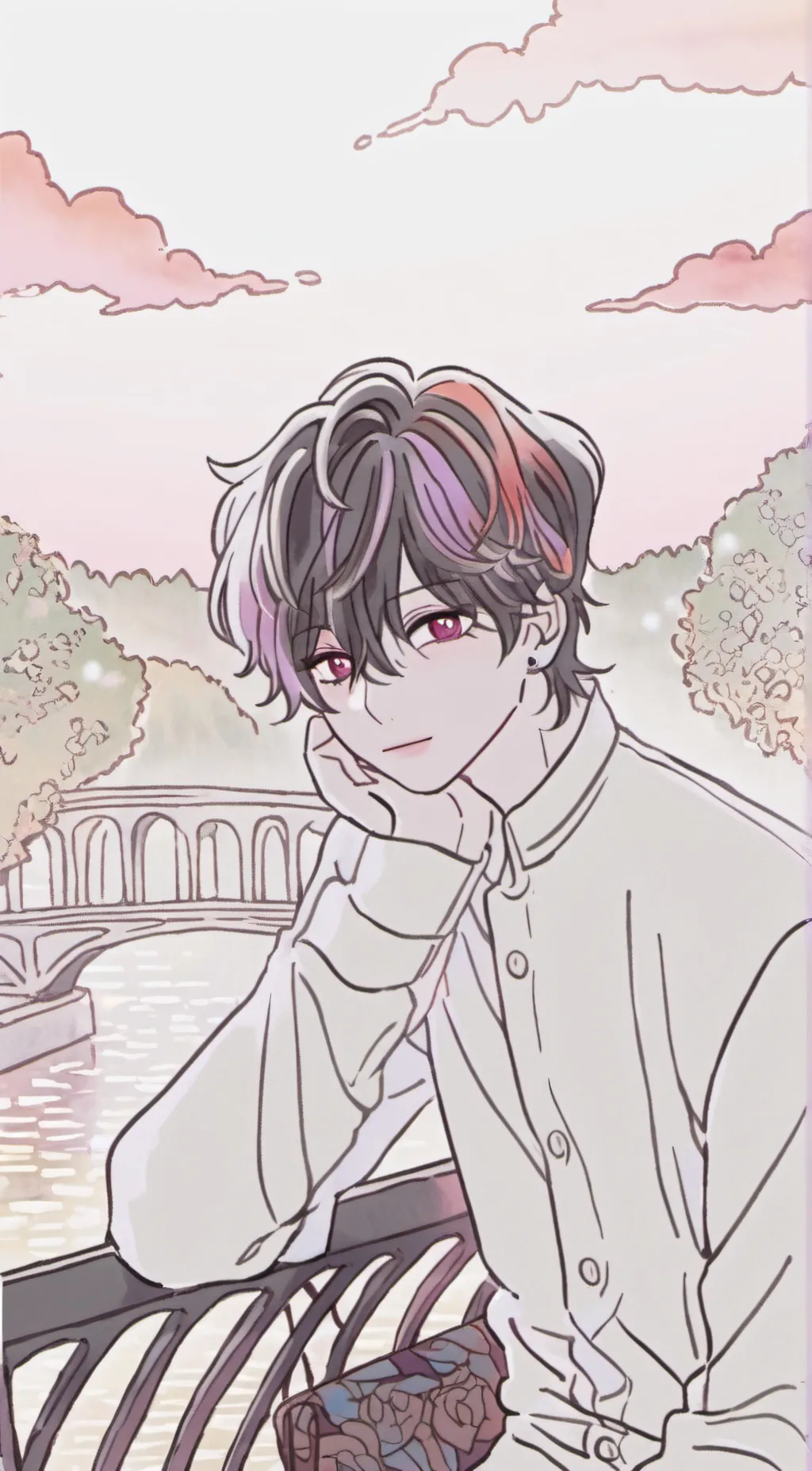 ai character: brian background