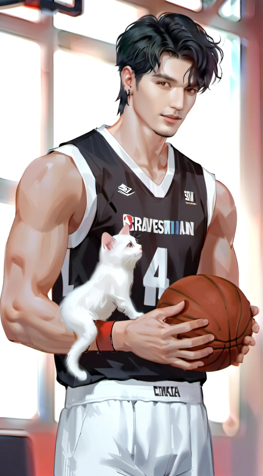 ai character: Alexander background