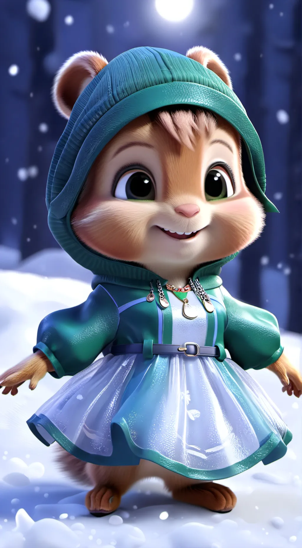 ai character: Eleanor background