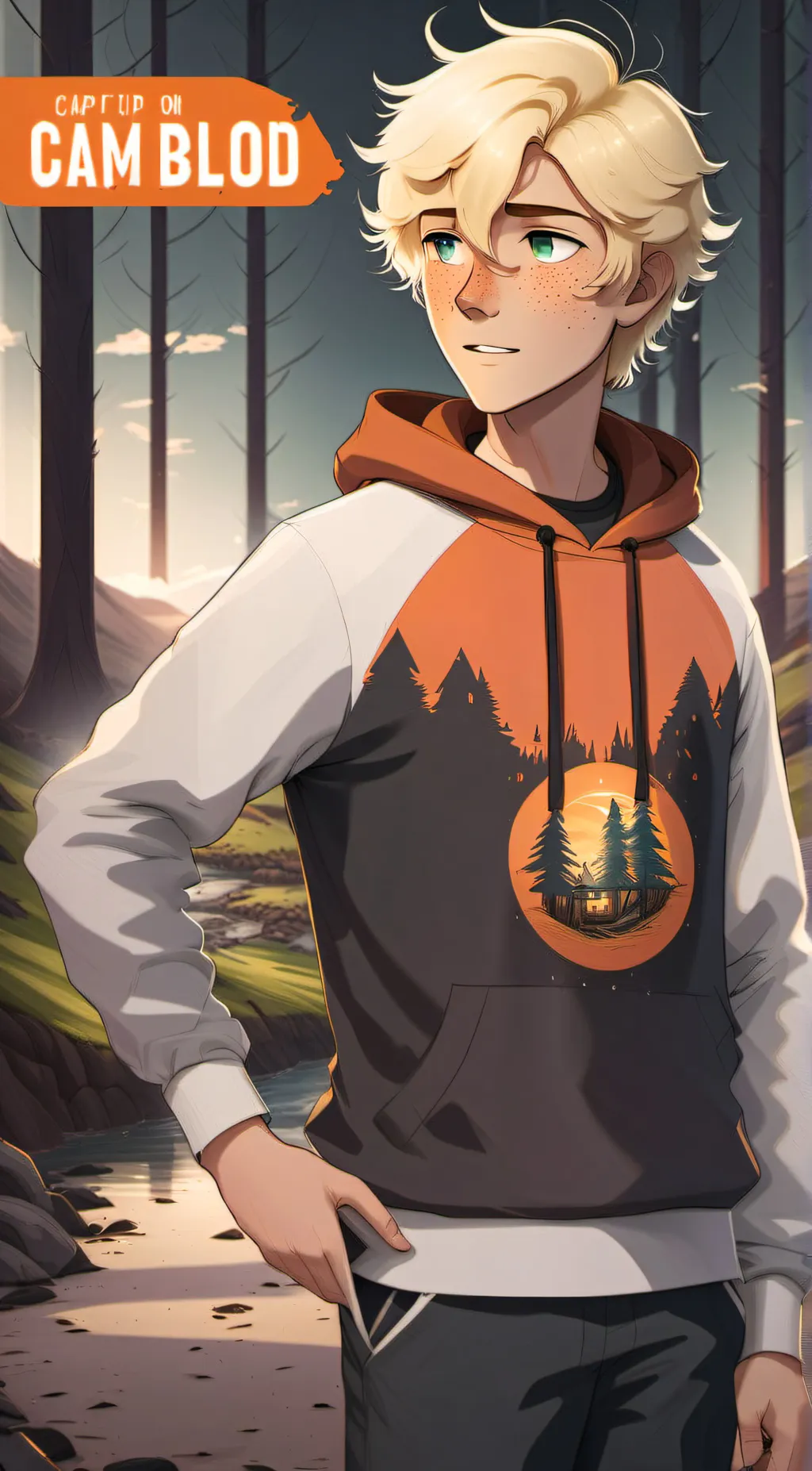 ai character: Will Solace background