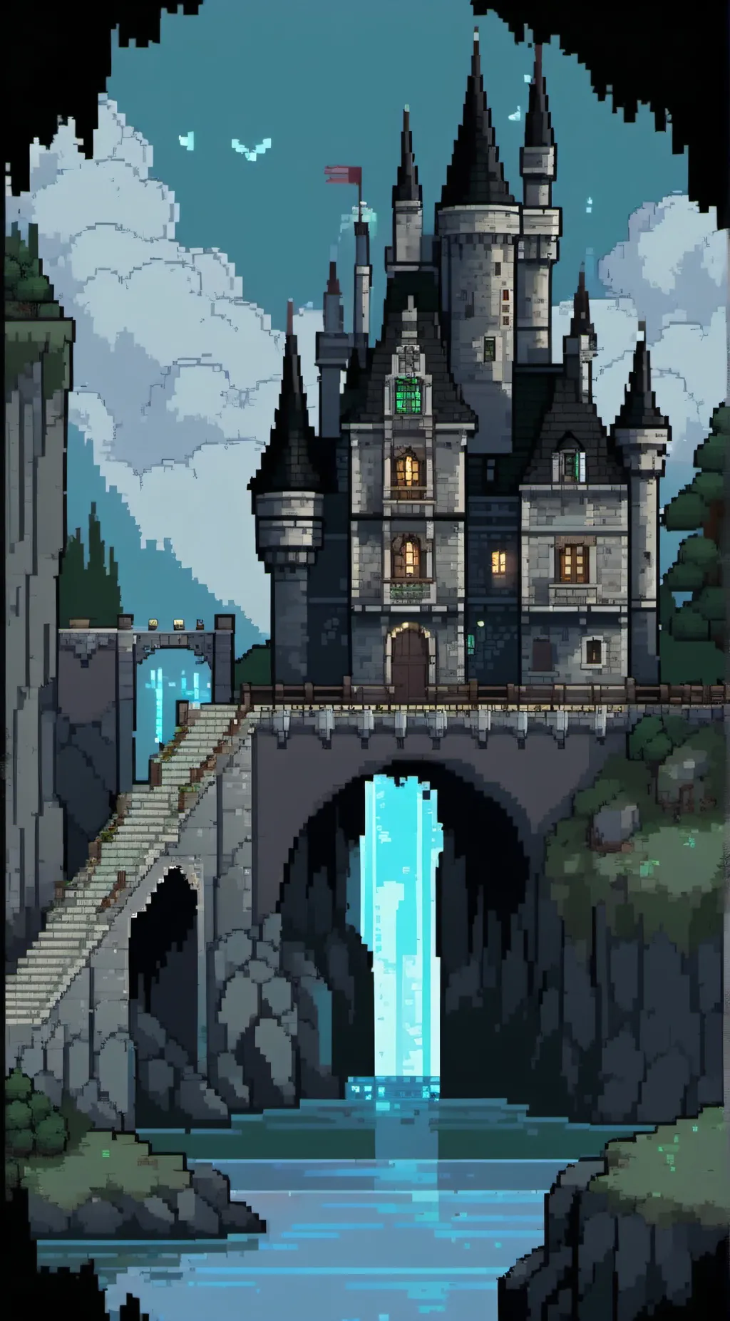 ai character: C&C background