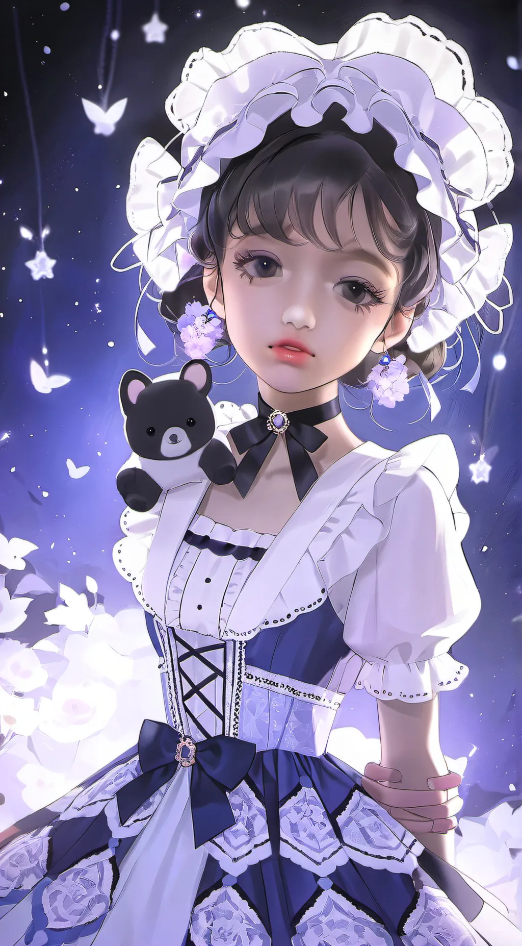 ai character: Brinnie background