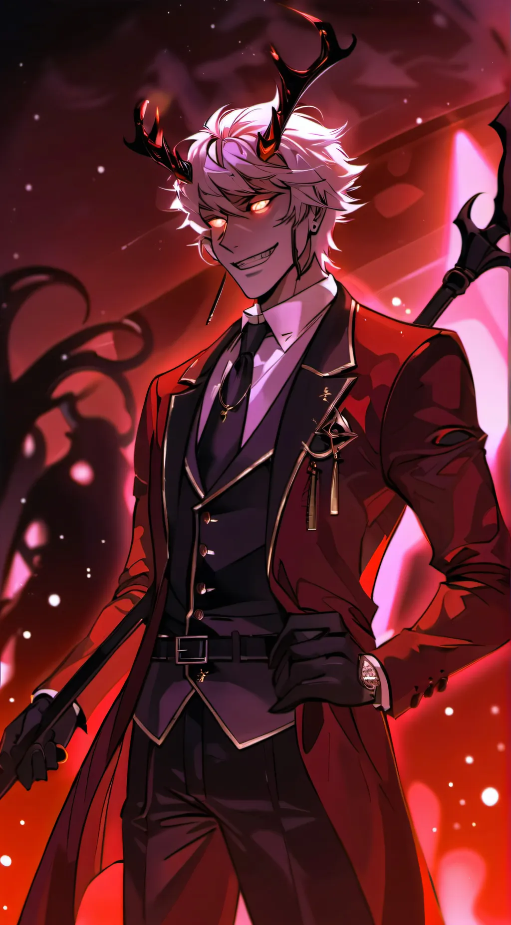 ai character: Alastor background