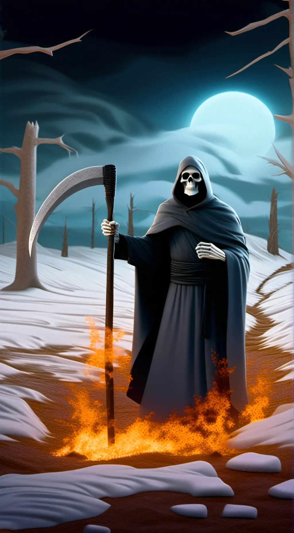 Talkie AI - Chat with grim reaper