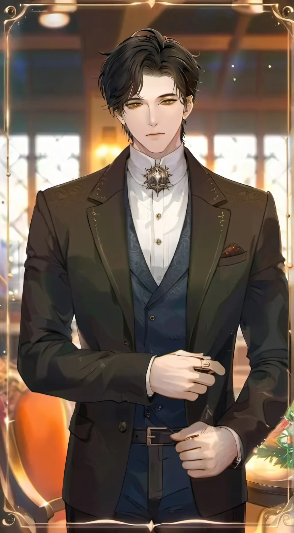 Talkie AI - Chat with Eliot Davis