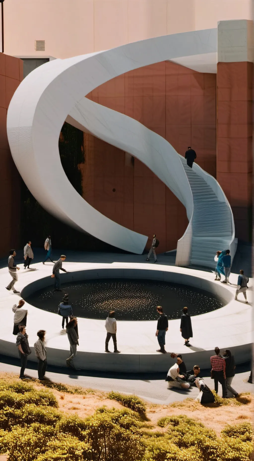 ai character: 74th Hunger Games background