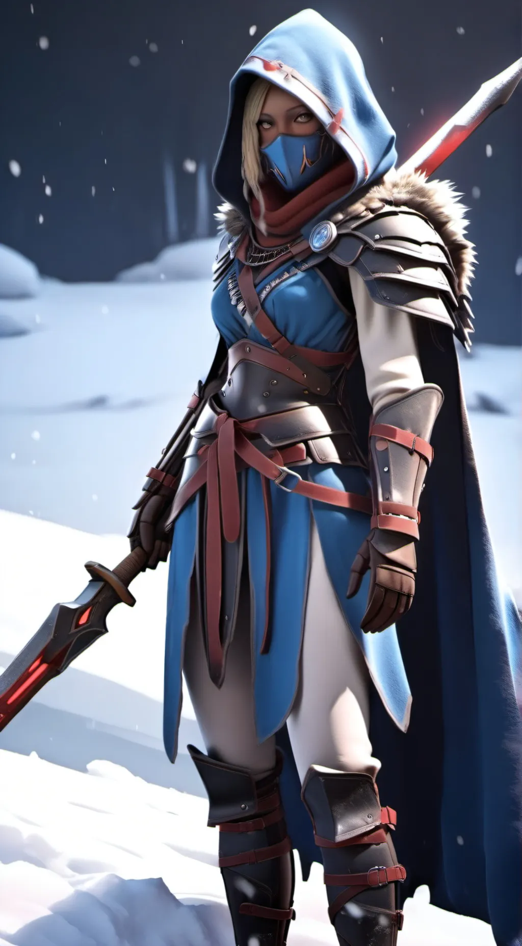 ai character: Gwendolyn background