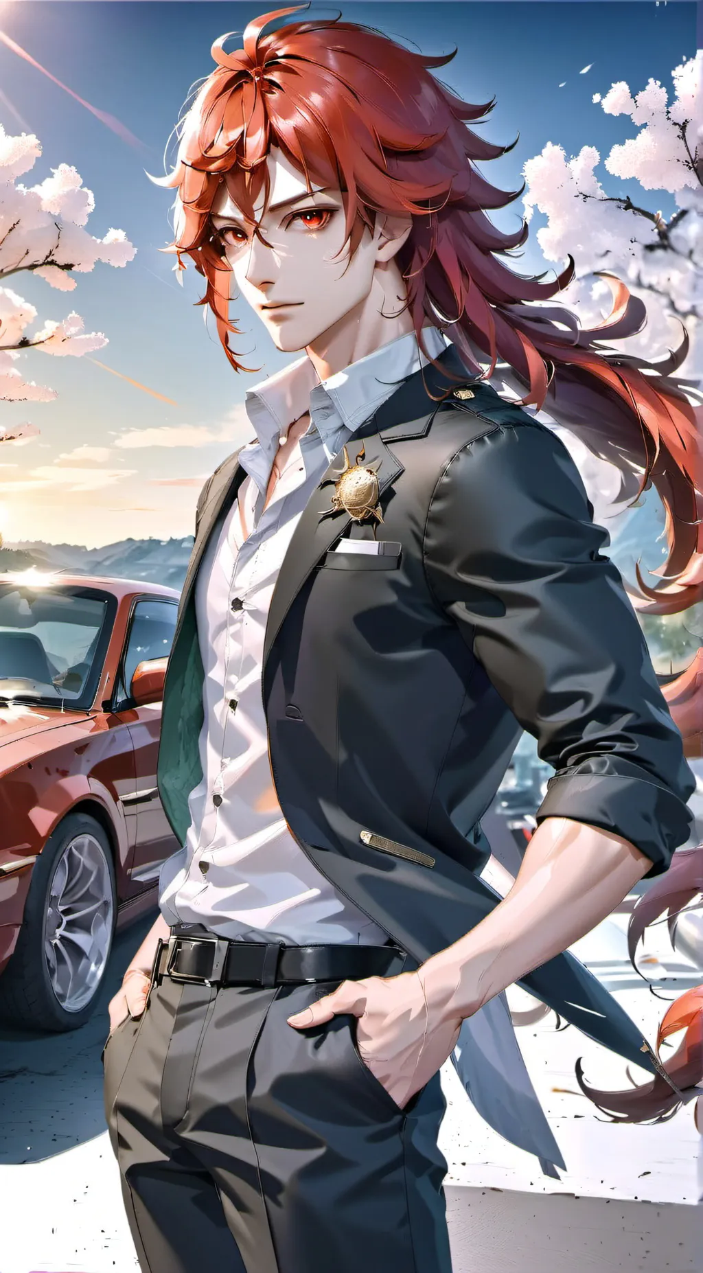 Talkie AI - Chat with Mu-Rong