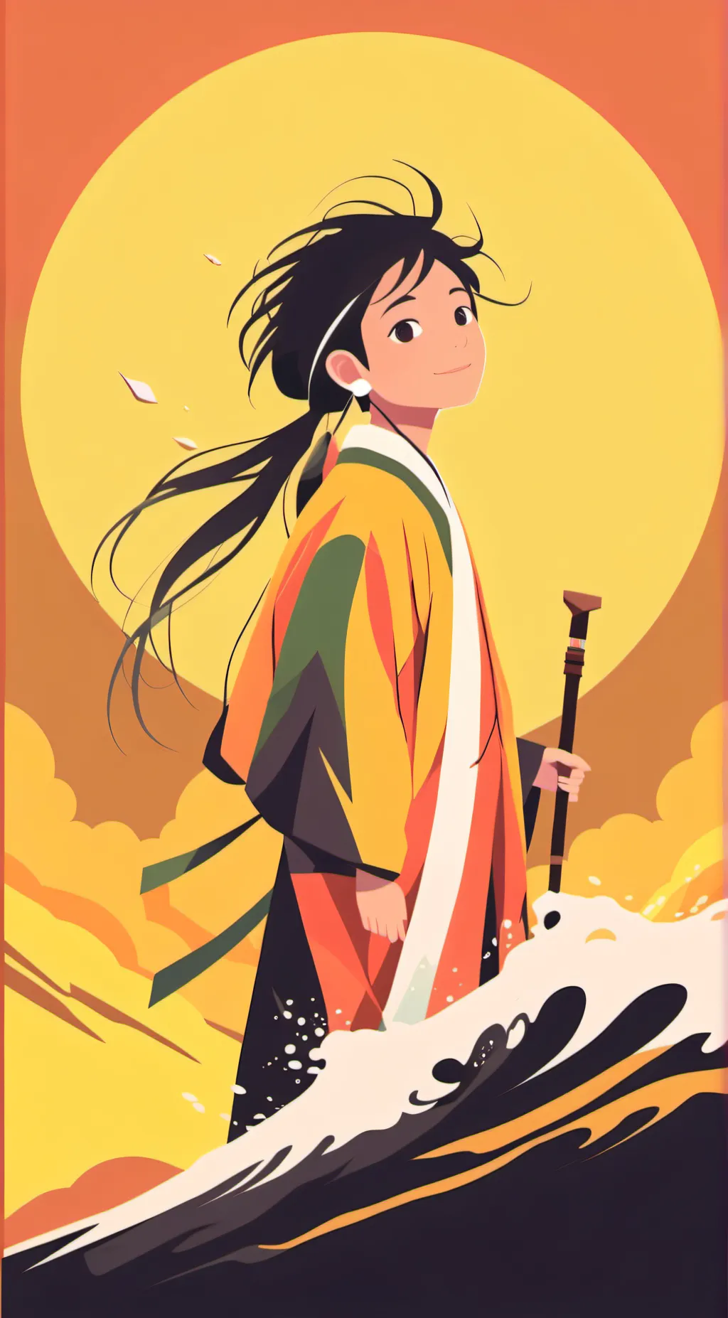 ai character: giyu punishment  background