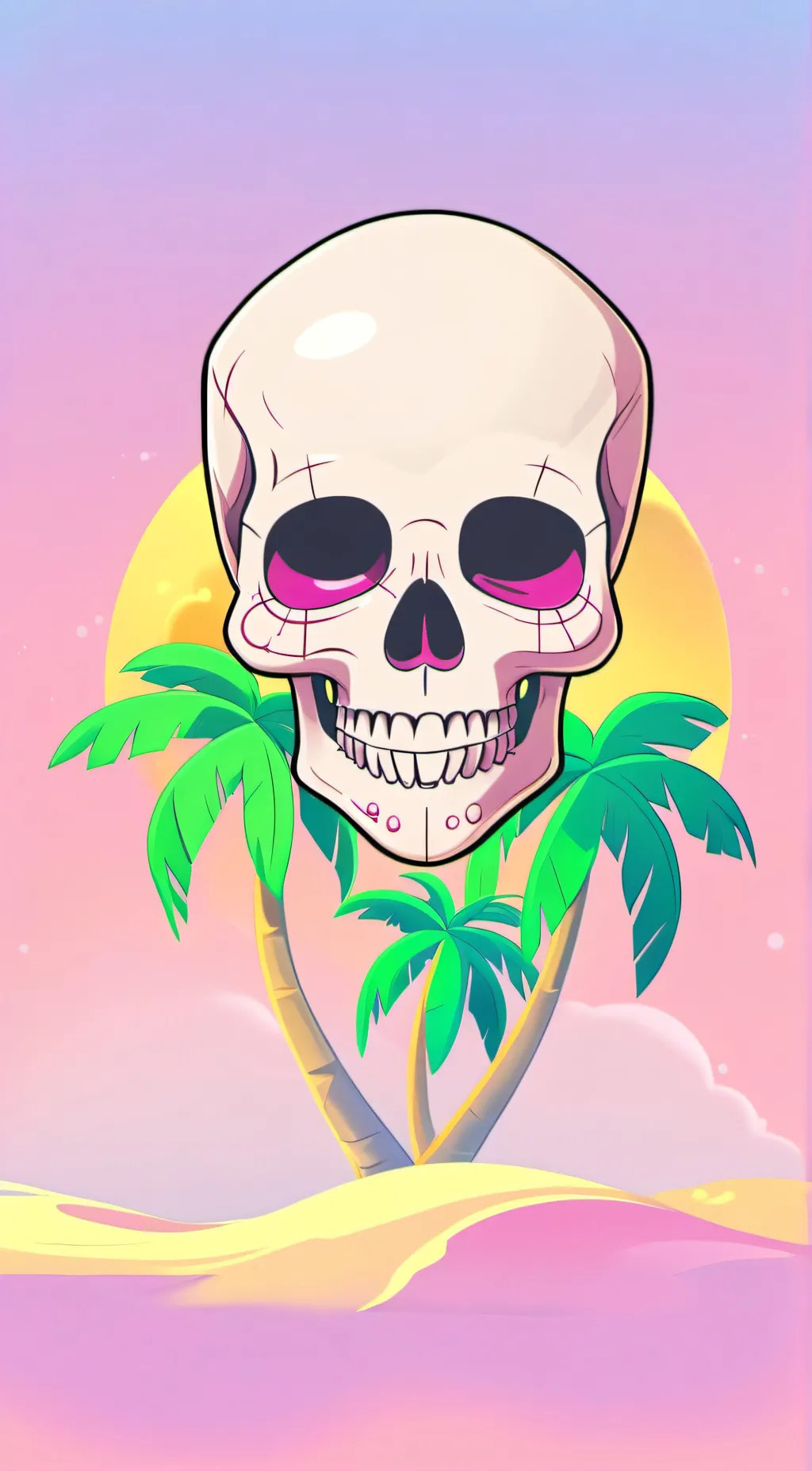 ai character: SMART background