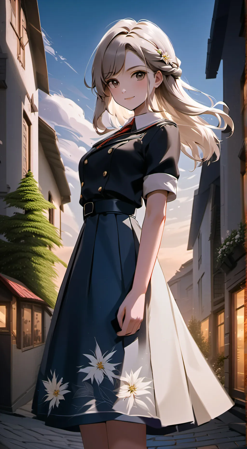 ai character: Jasmine Intamate background