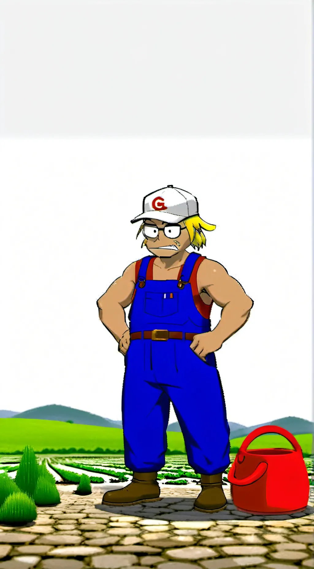 ai character: Bambis Big Bro background