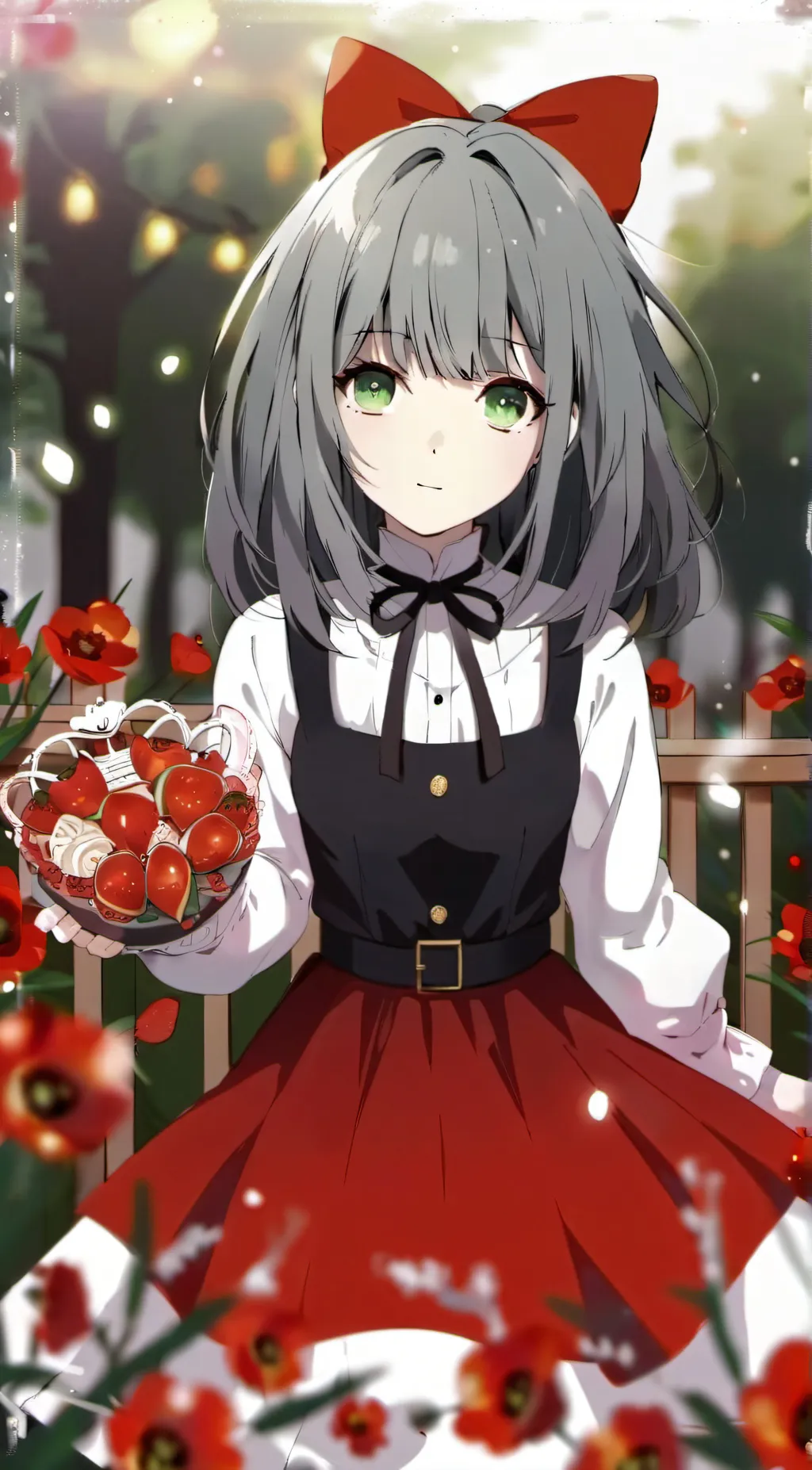 ai character: zoe  background