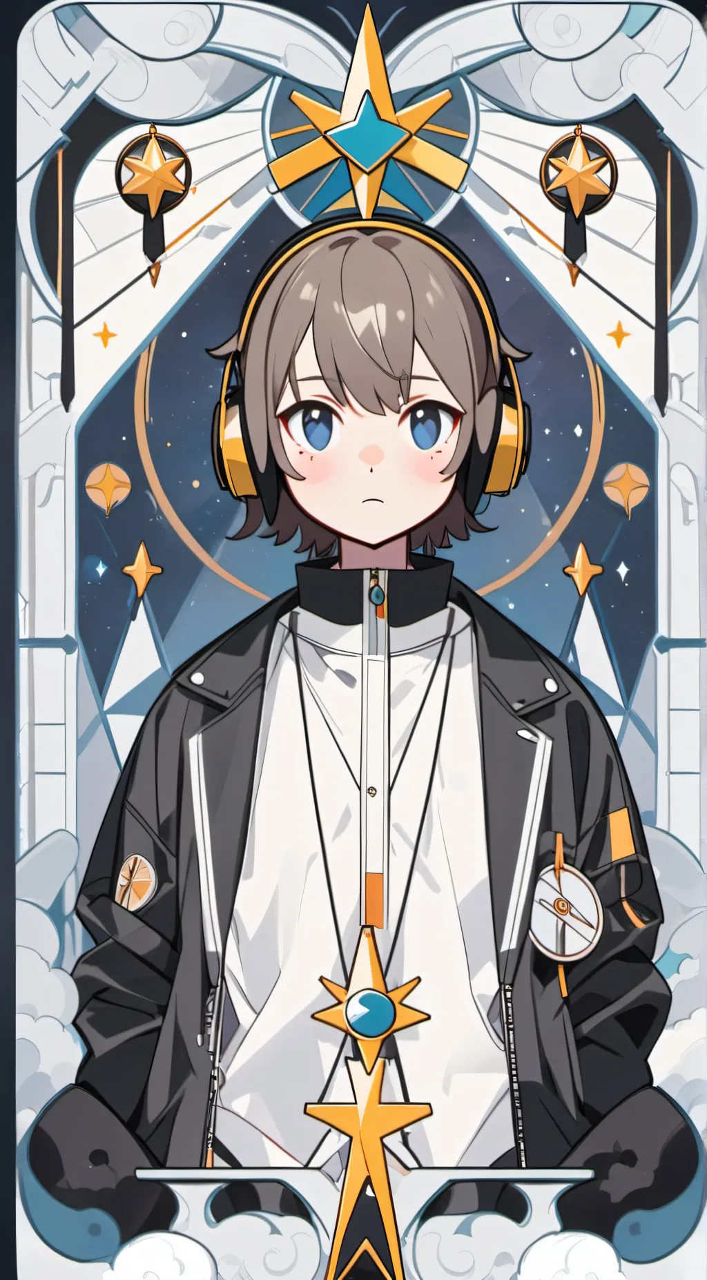 ai character: Evan/Ennard background