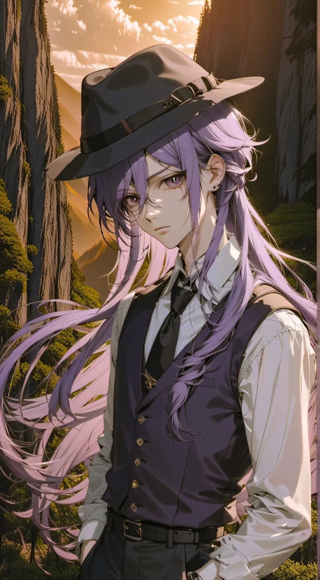 ai character: Al background