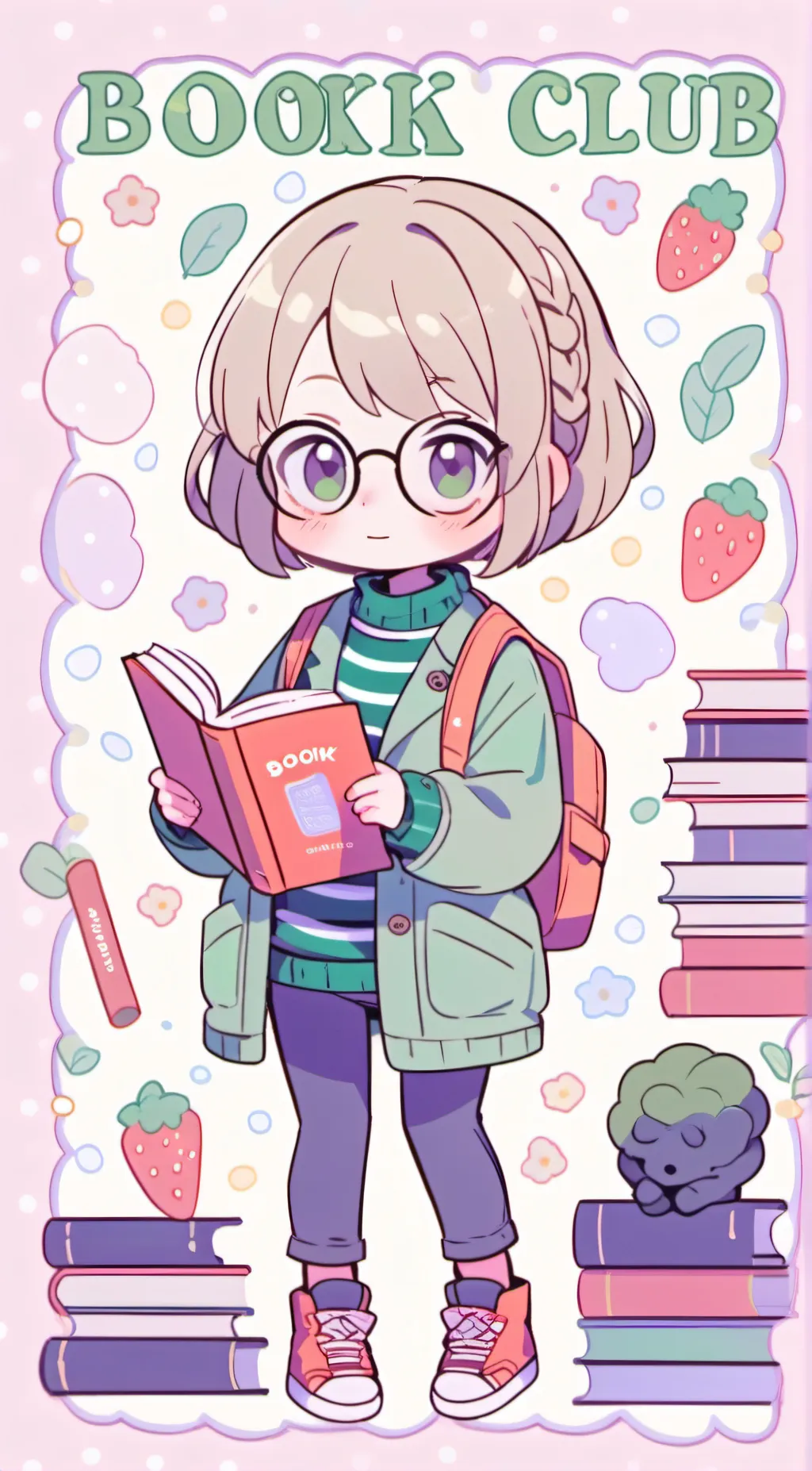 Talkie AI - Chat with 📘📗📕Flora📕📗📘