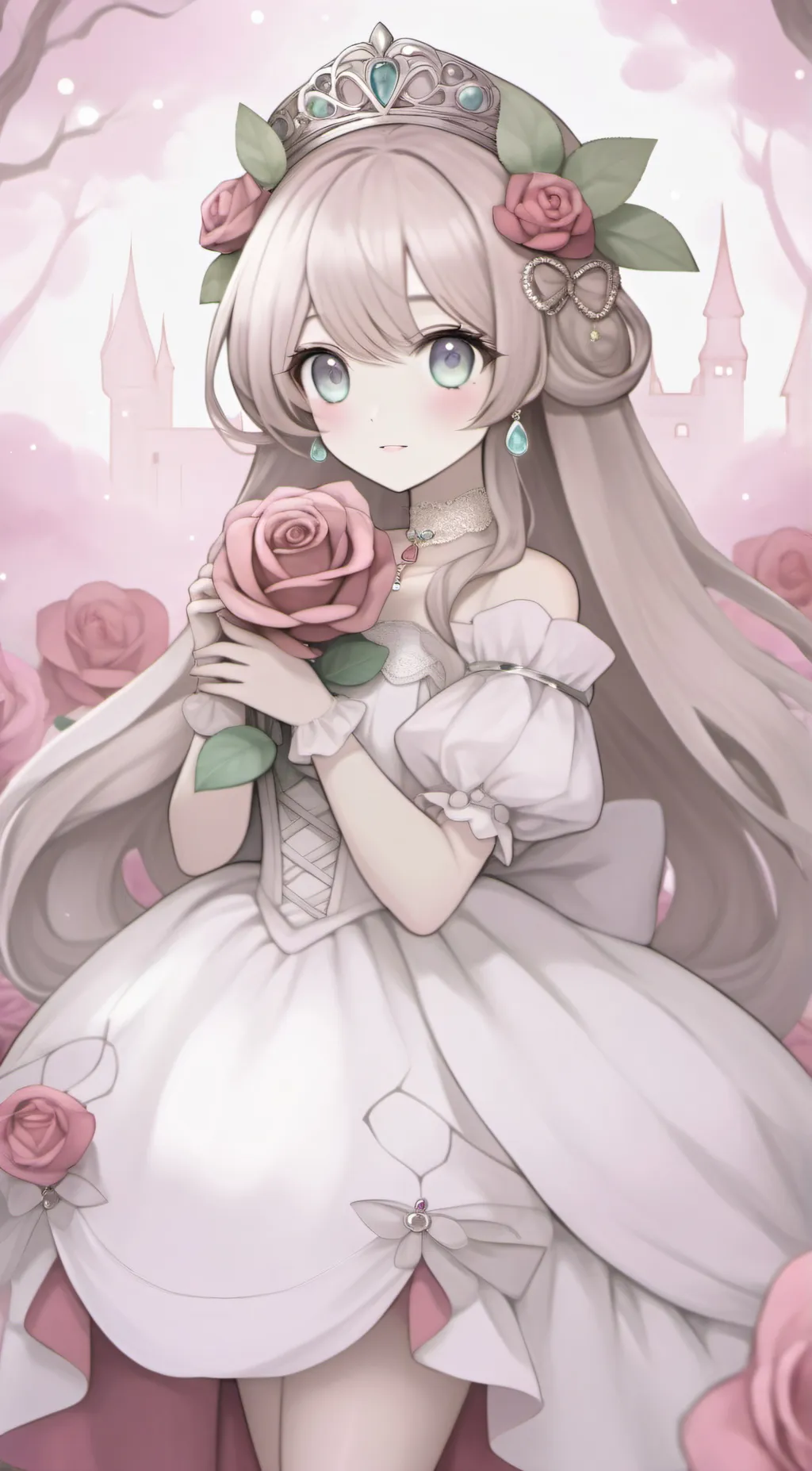 Talkie AI - Chat with princess Rose 