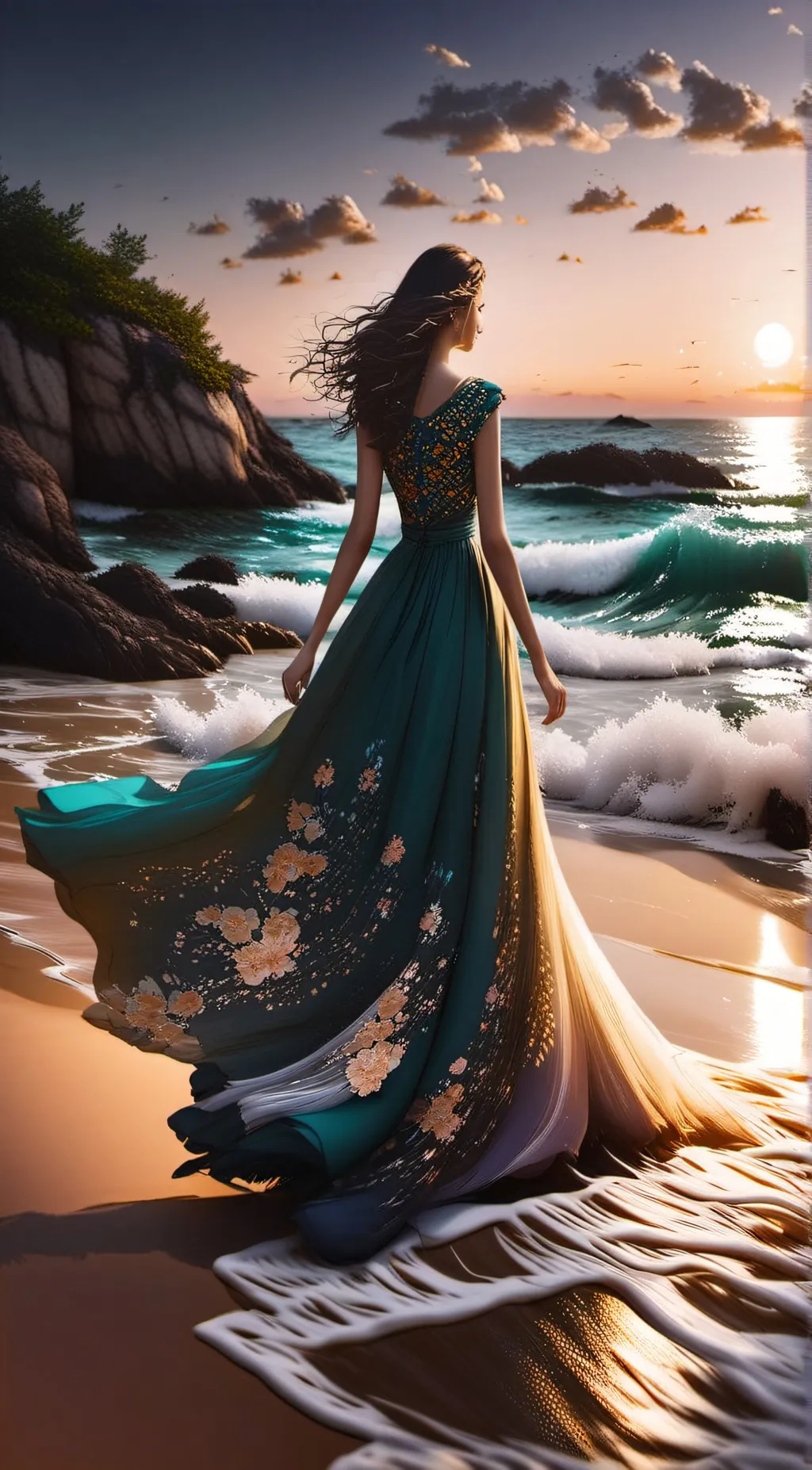 ai character: You matter  background