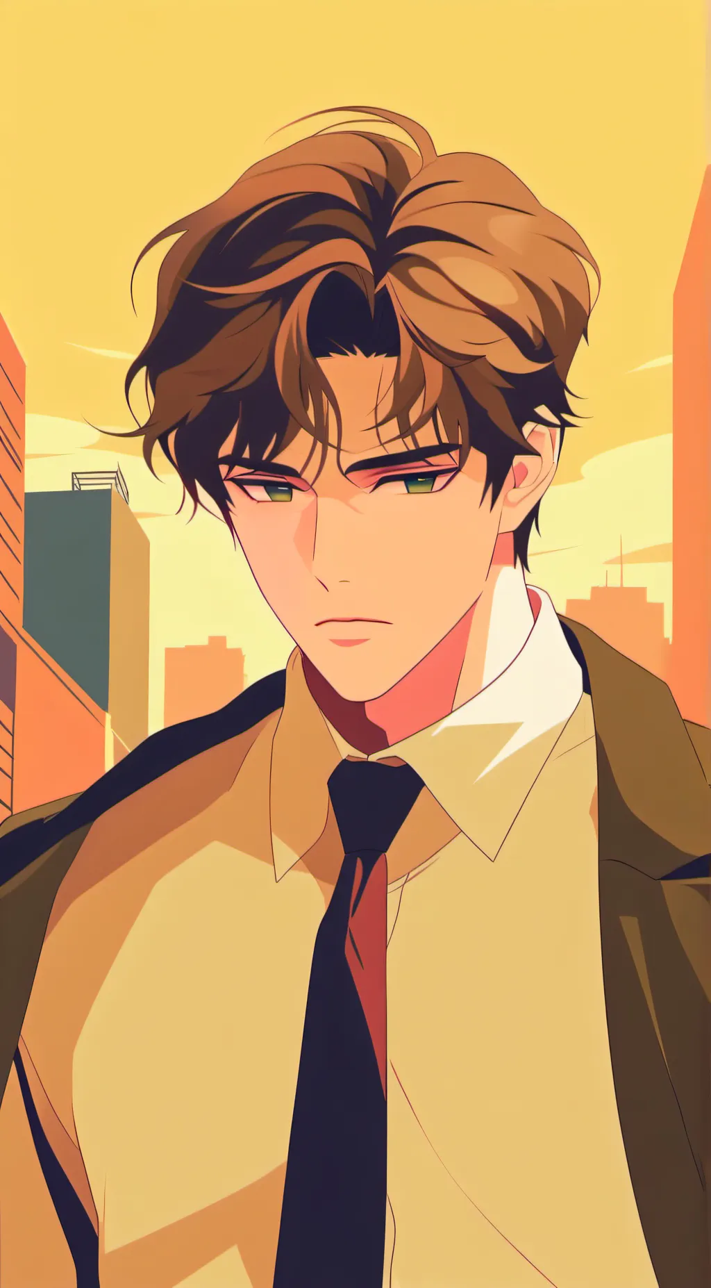 ai character: Dennis(villian) background