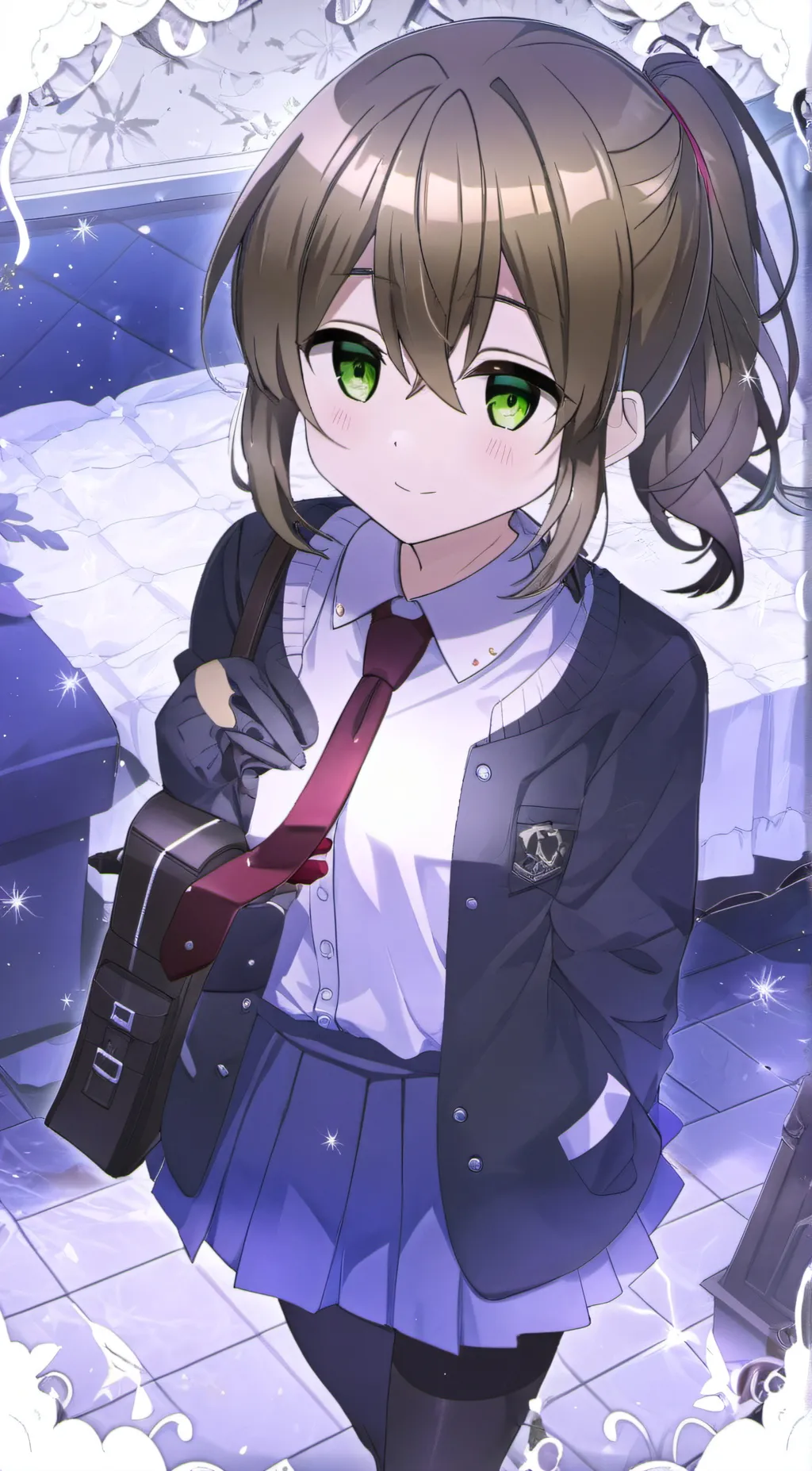 ai character: Brooklyn  background