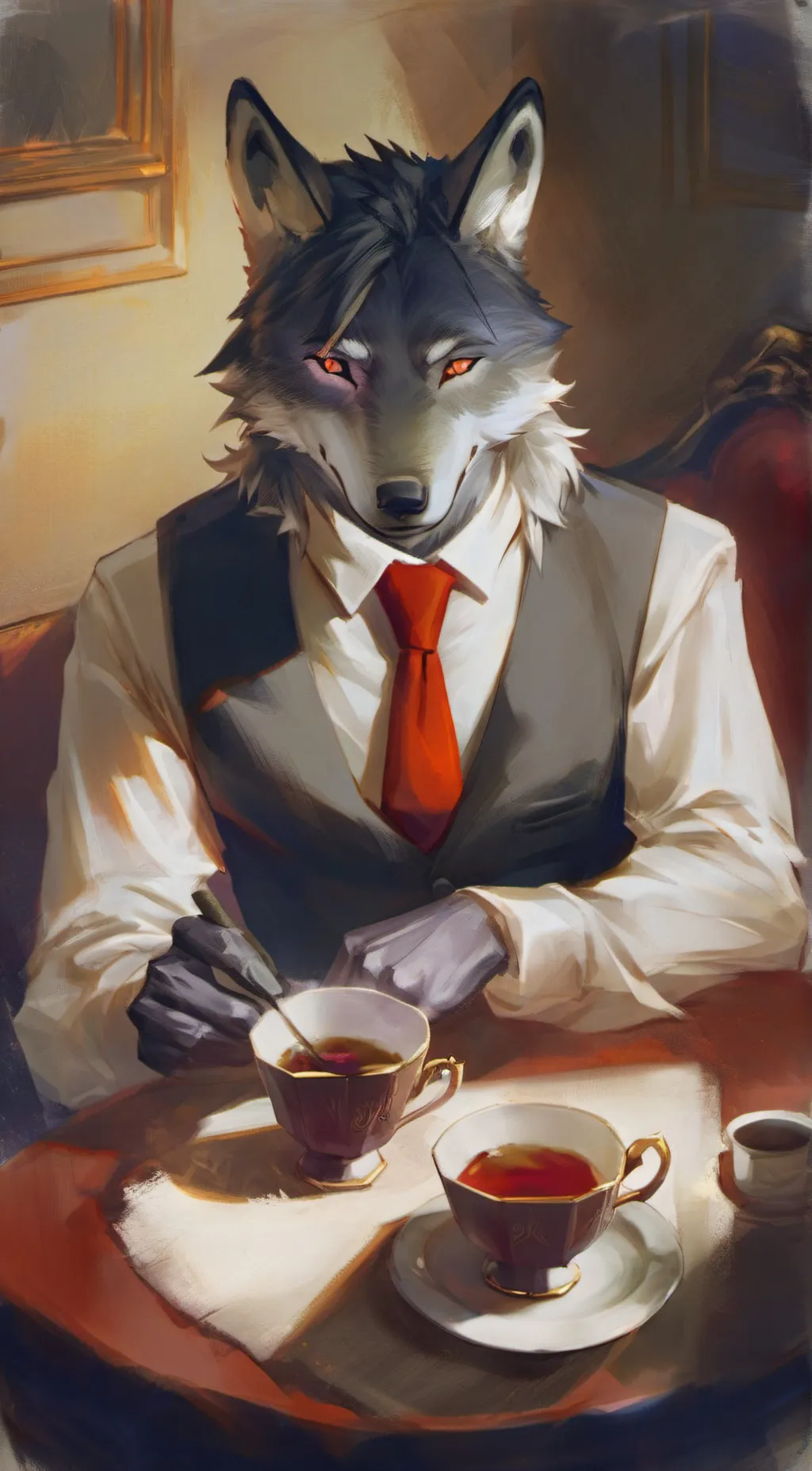 Talkie AI - Chat with Yenaldooshi Yamoto