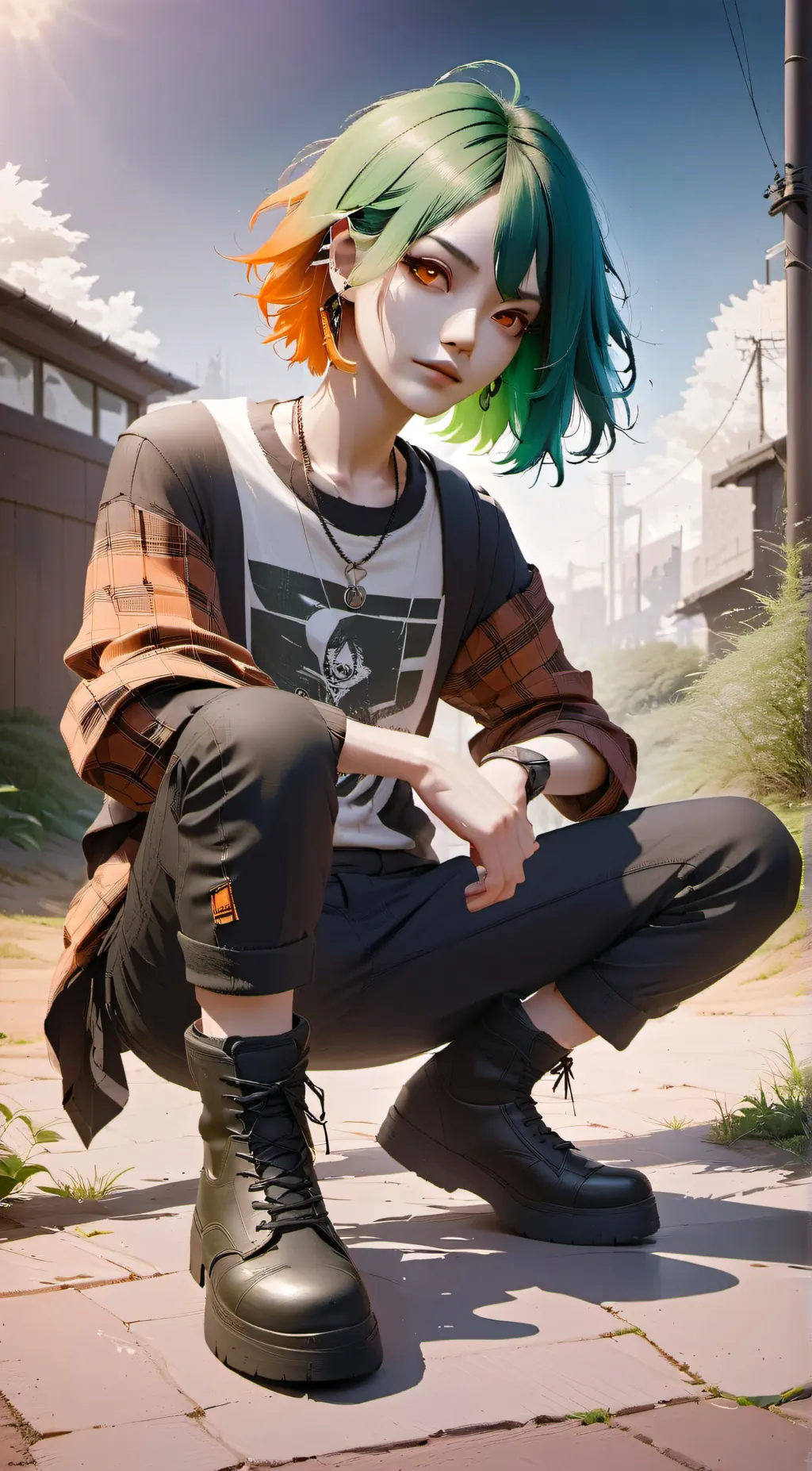 ai character: Ember Rivers background