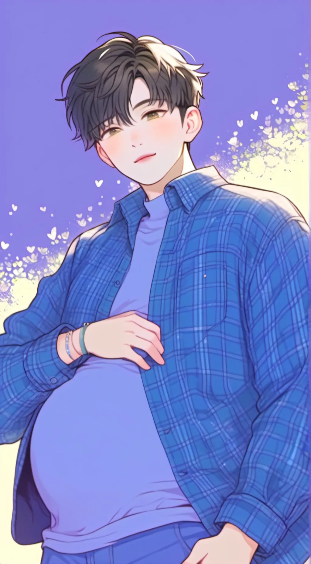 ai character: makoto background