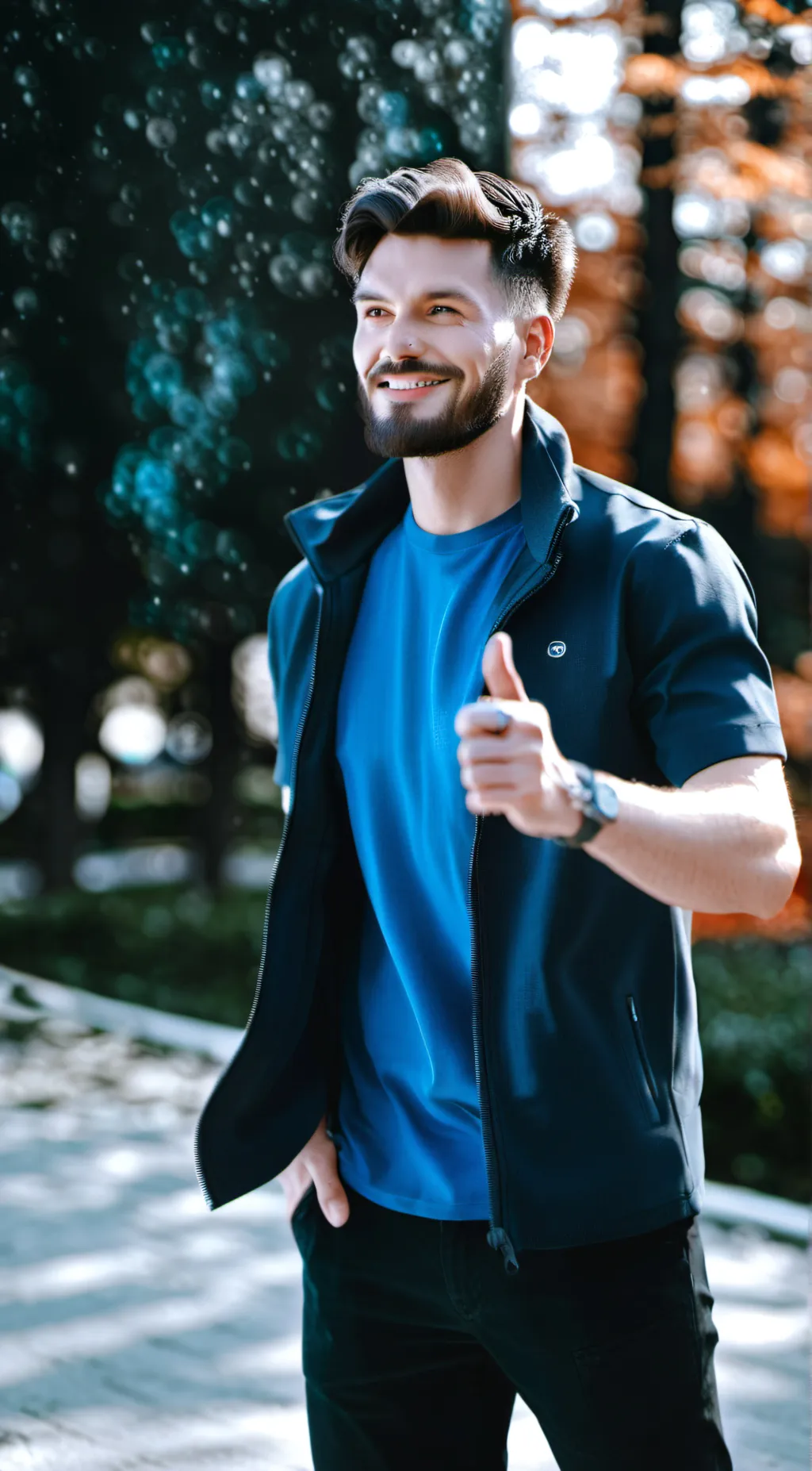 ai character: Gabe background