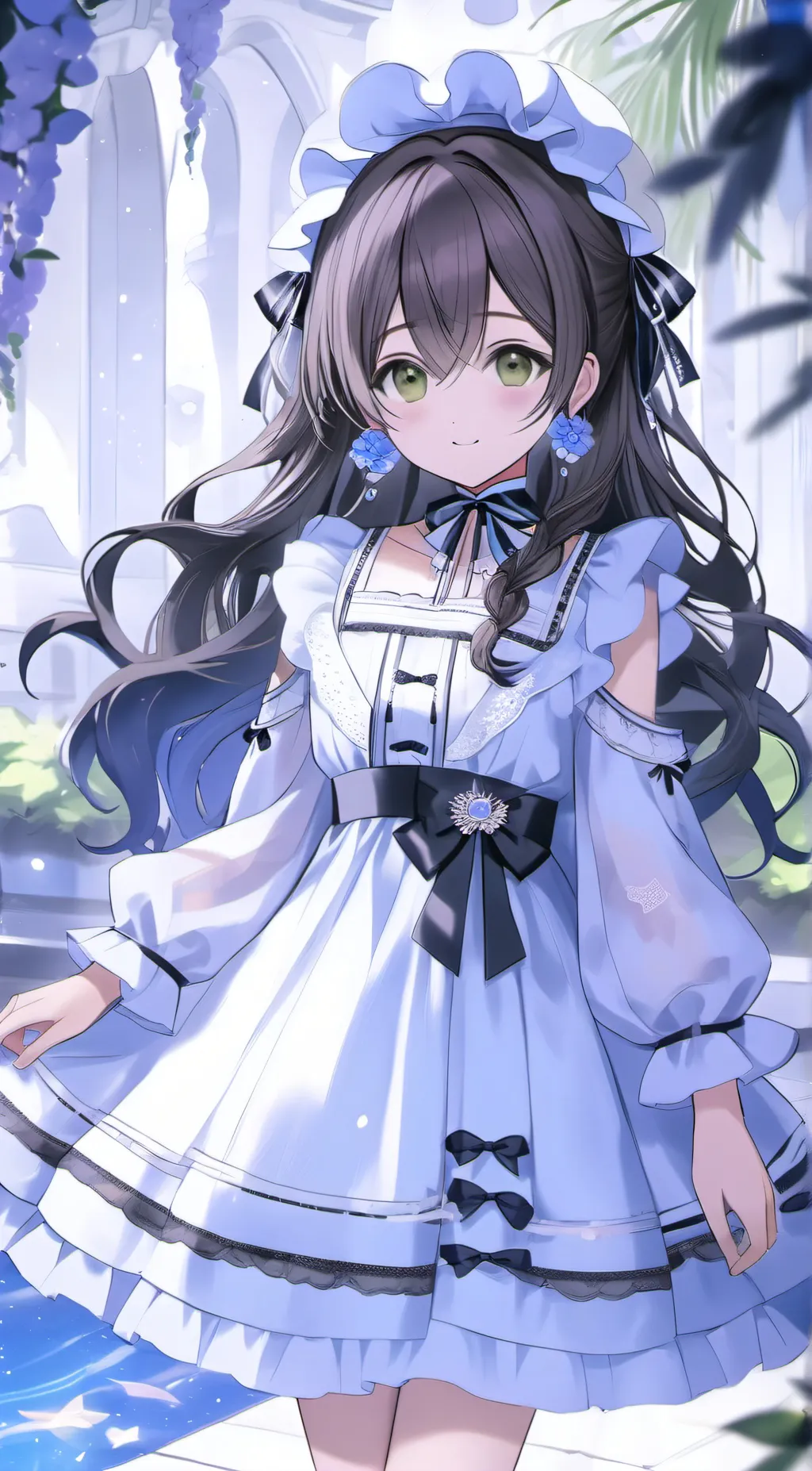 ai character: Watia background