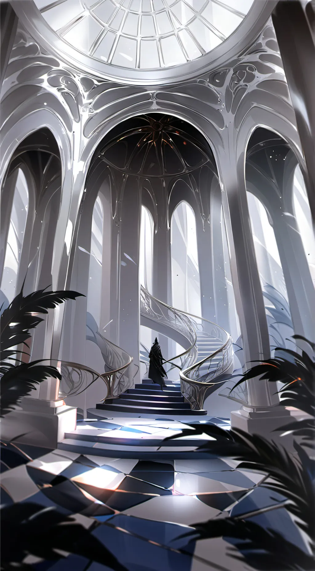 ai character: . background