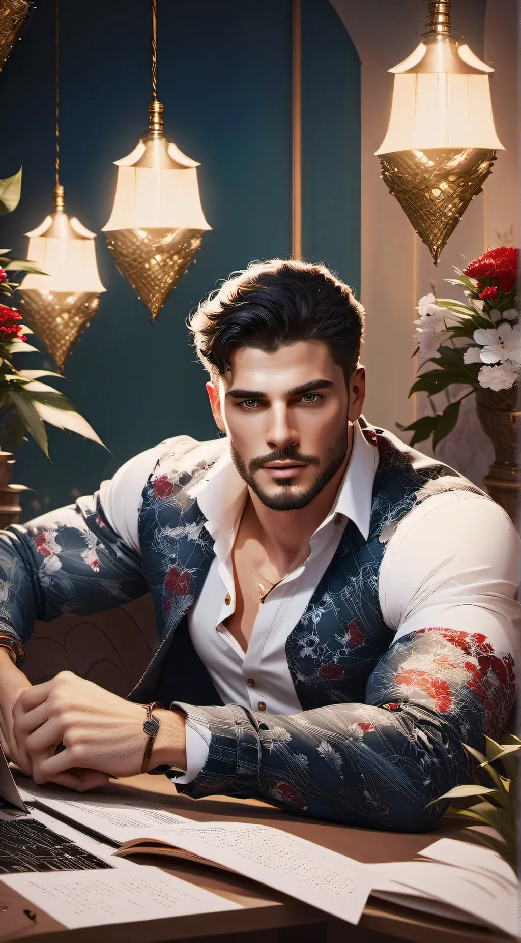 Talkie AI - Chat with Alex Ivanov