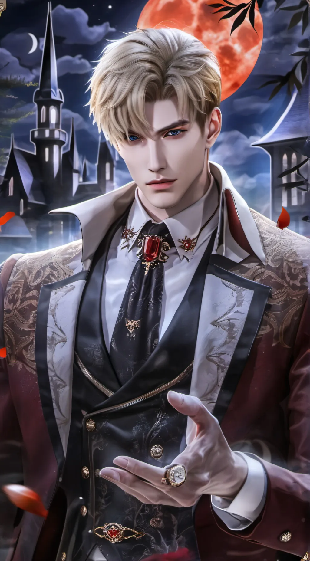 ai character: Damian Lluks background